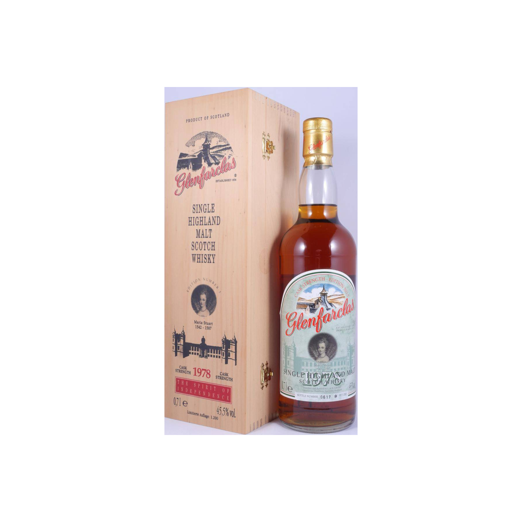 Glenfarclas 1978 21 Years Single Malt Whisky 2