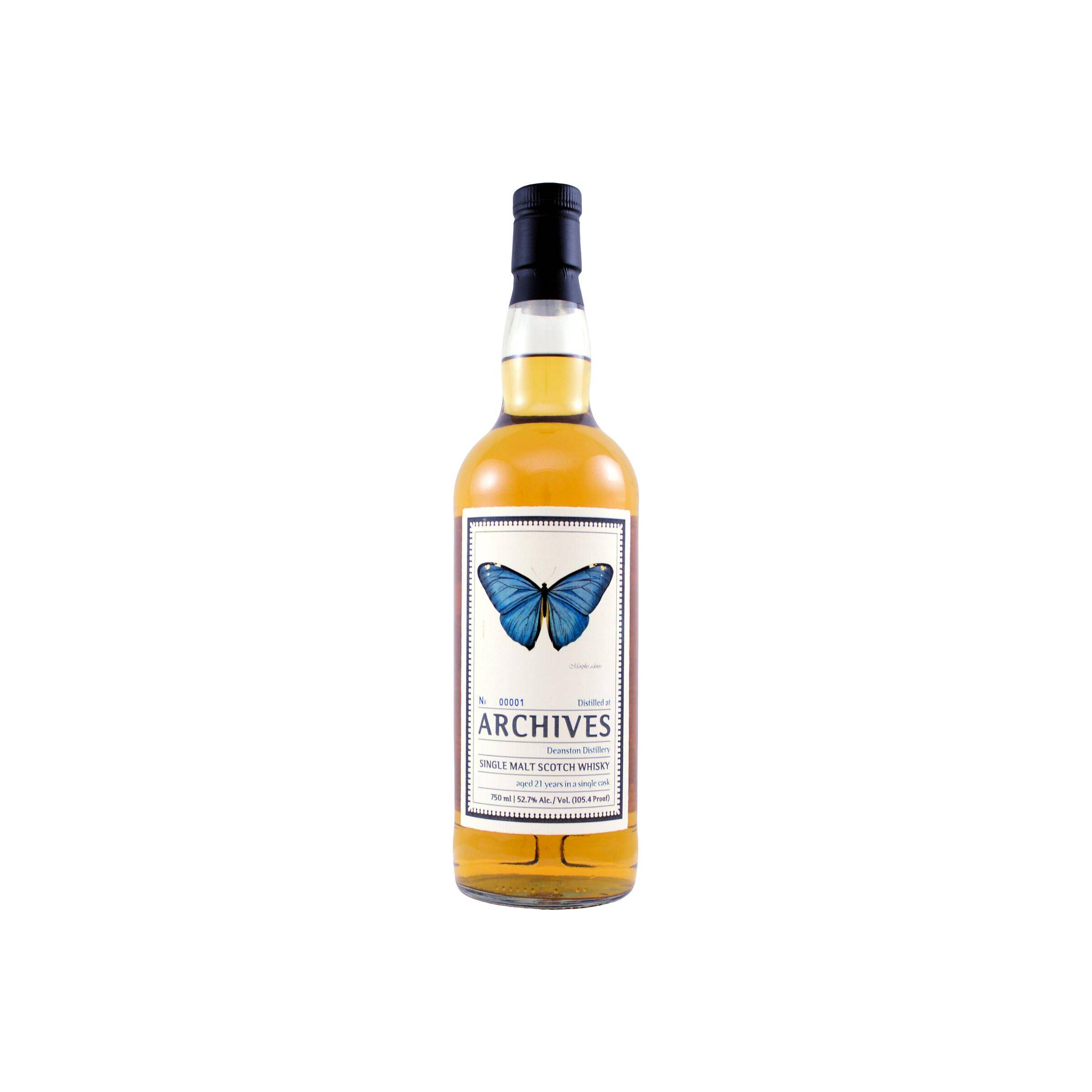 Deanston 1997 21 Years Single Malt Whisky