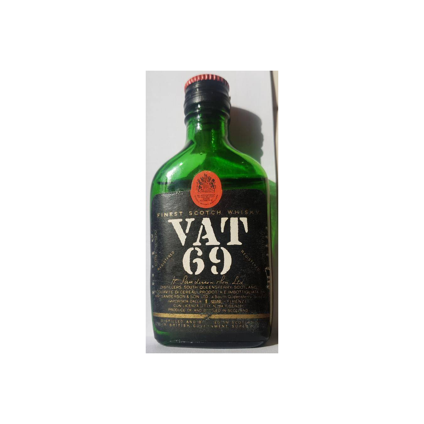 VAT 69 Finest Scotch Whisky 2