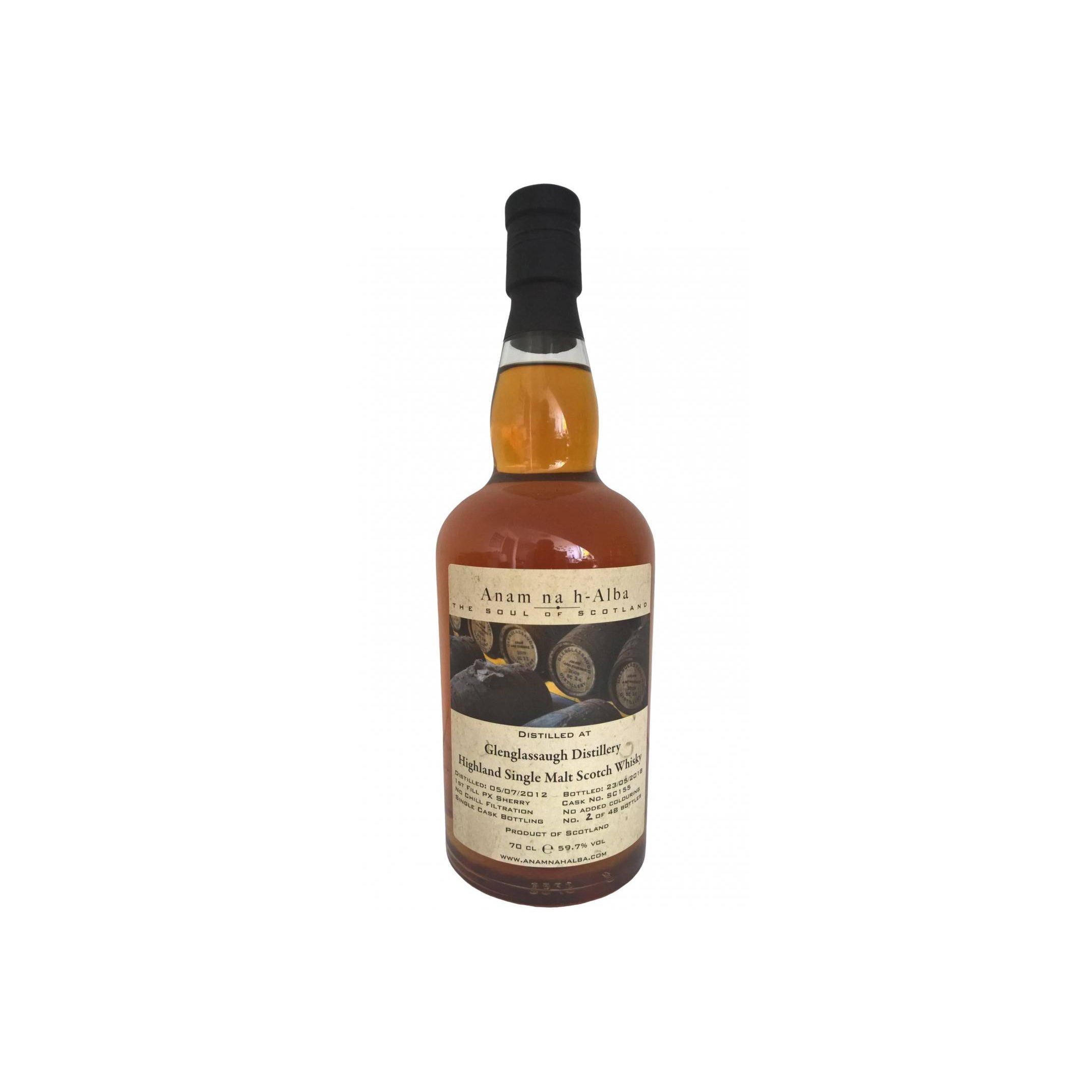 Glenglassaugh 2012 5 Years Single Malt Whisky 2