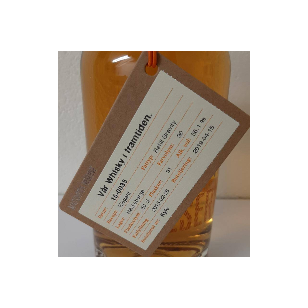 Mackmyra Reserve 2015 4 Years Single Malt Whisky 2