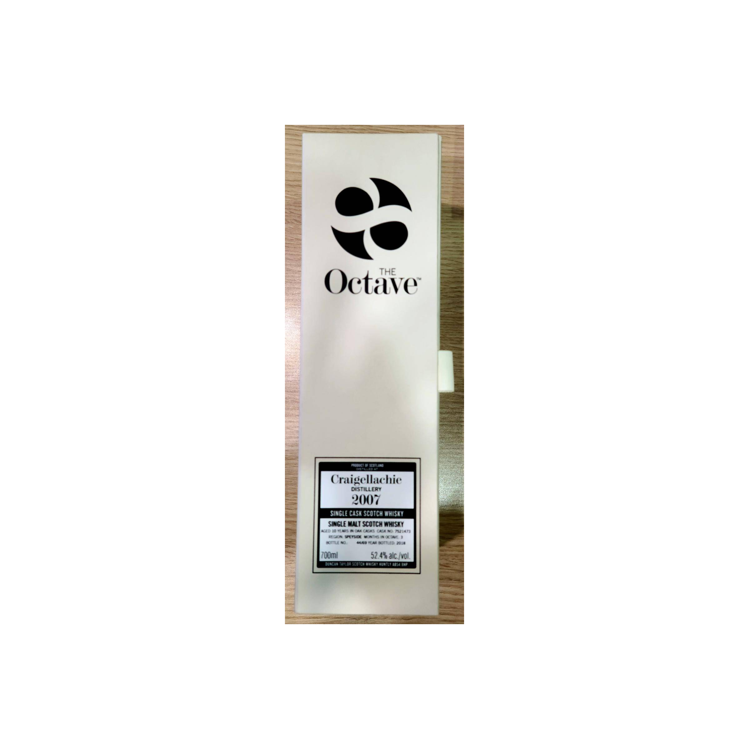 Craigellachie The Octave 2007 10 Years Single Malt Whisky