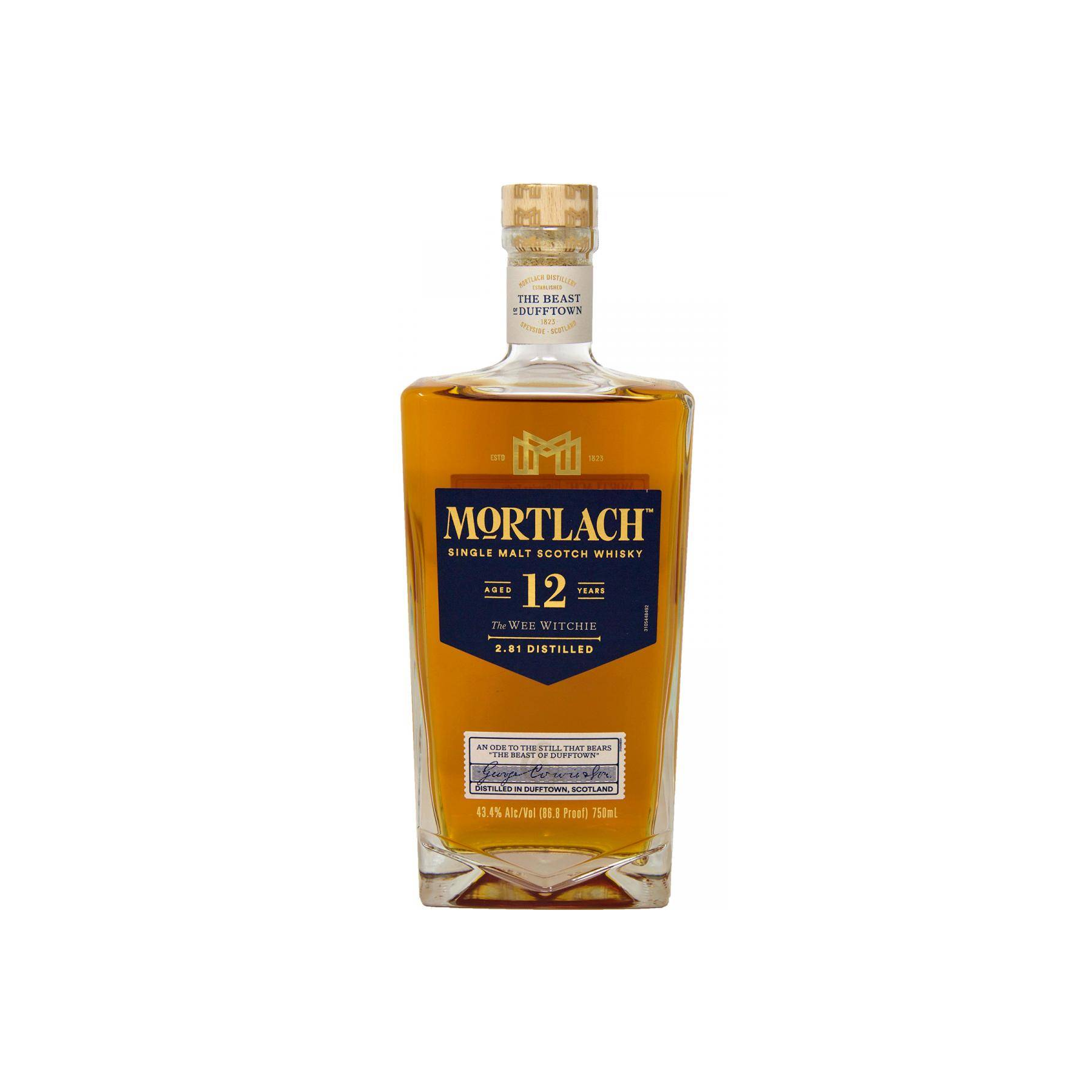 Mortlach 12 Years Single Malt Whisky