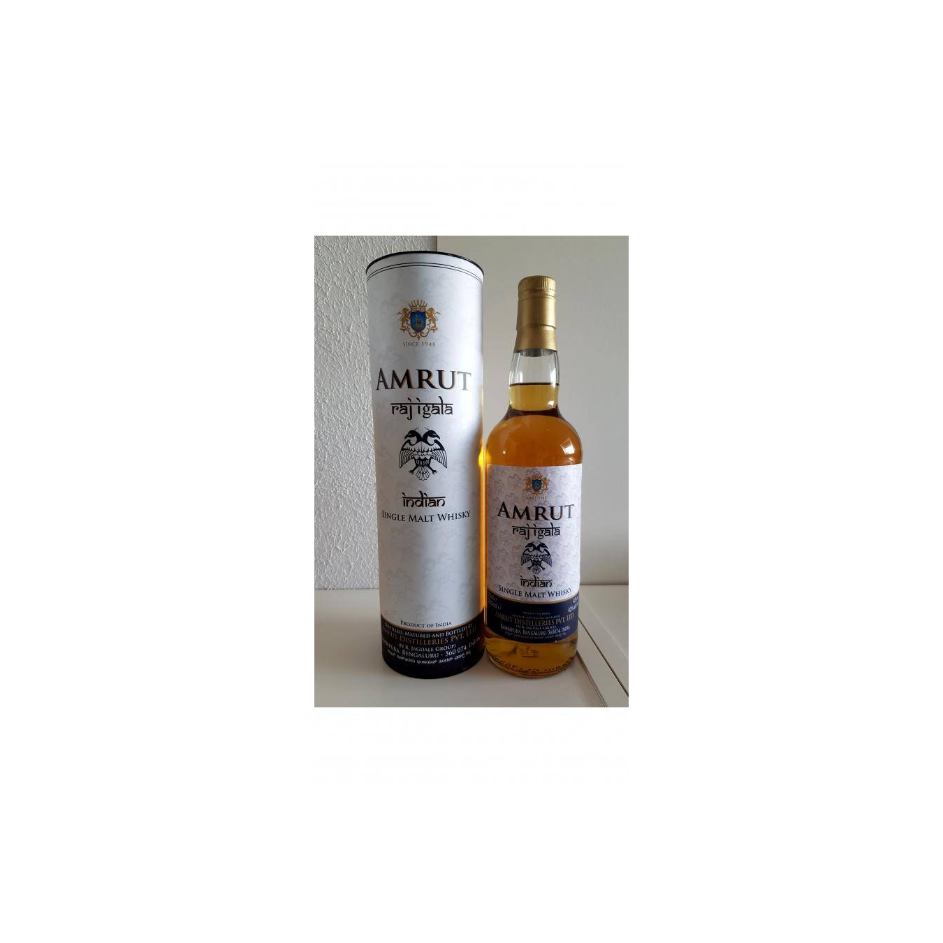 Amrut Single Malt Whisky 3