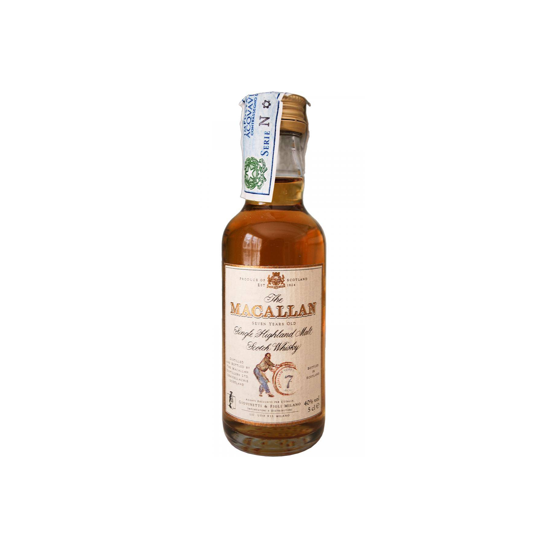 The Macallan 7 Years Single Malt Whisky 2