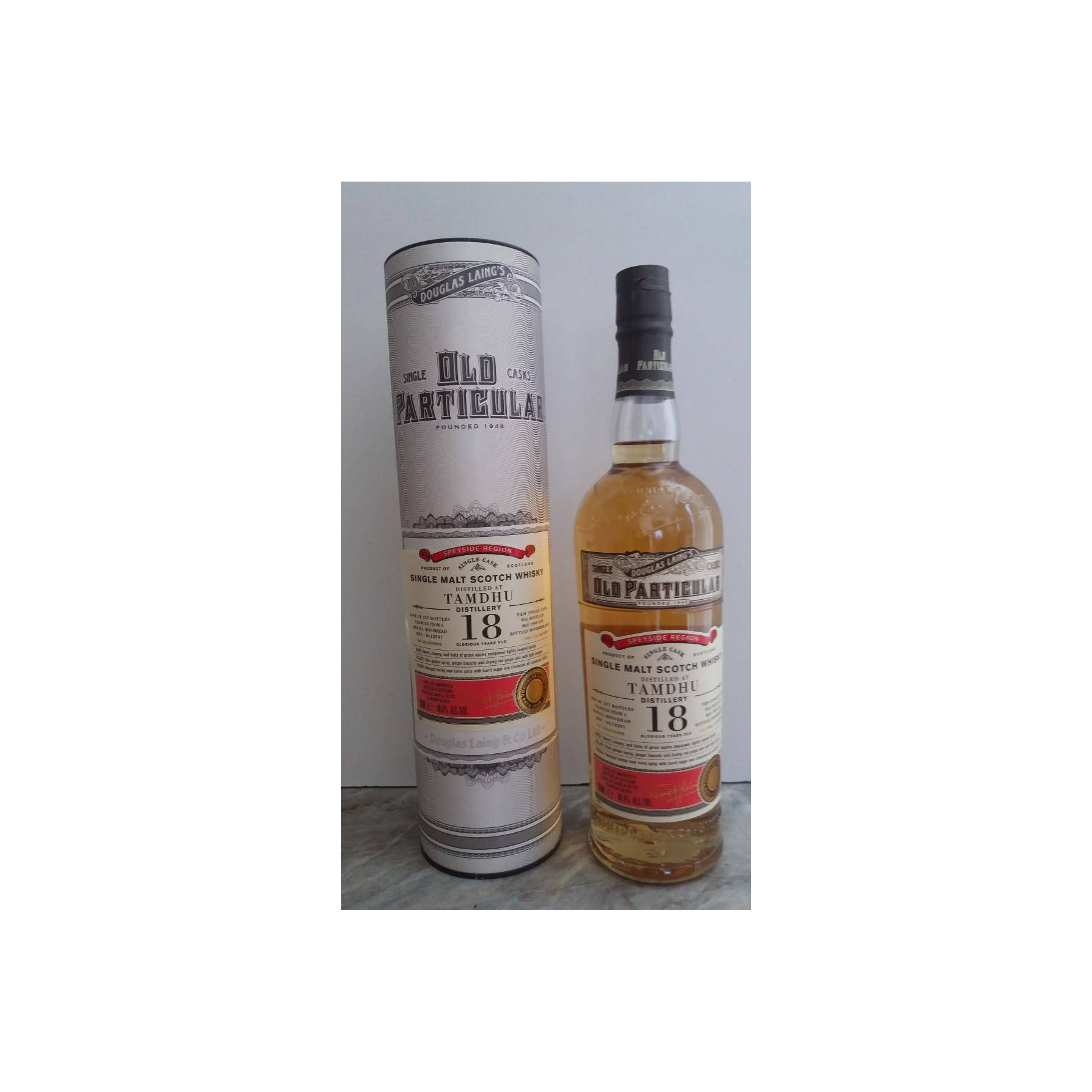 Tamdhu Old Particular 1999 18 Years Single Malt Whisky 2