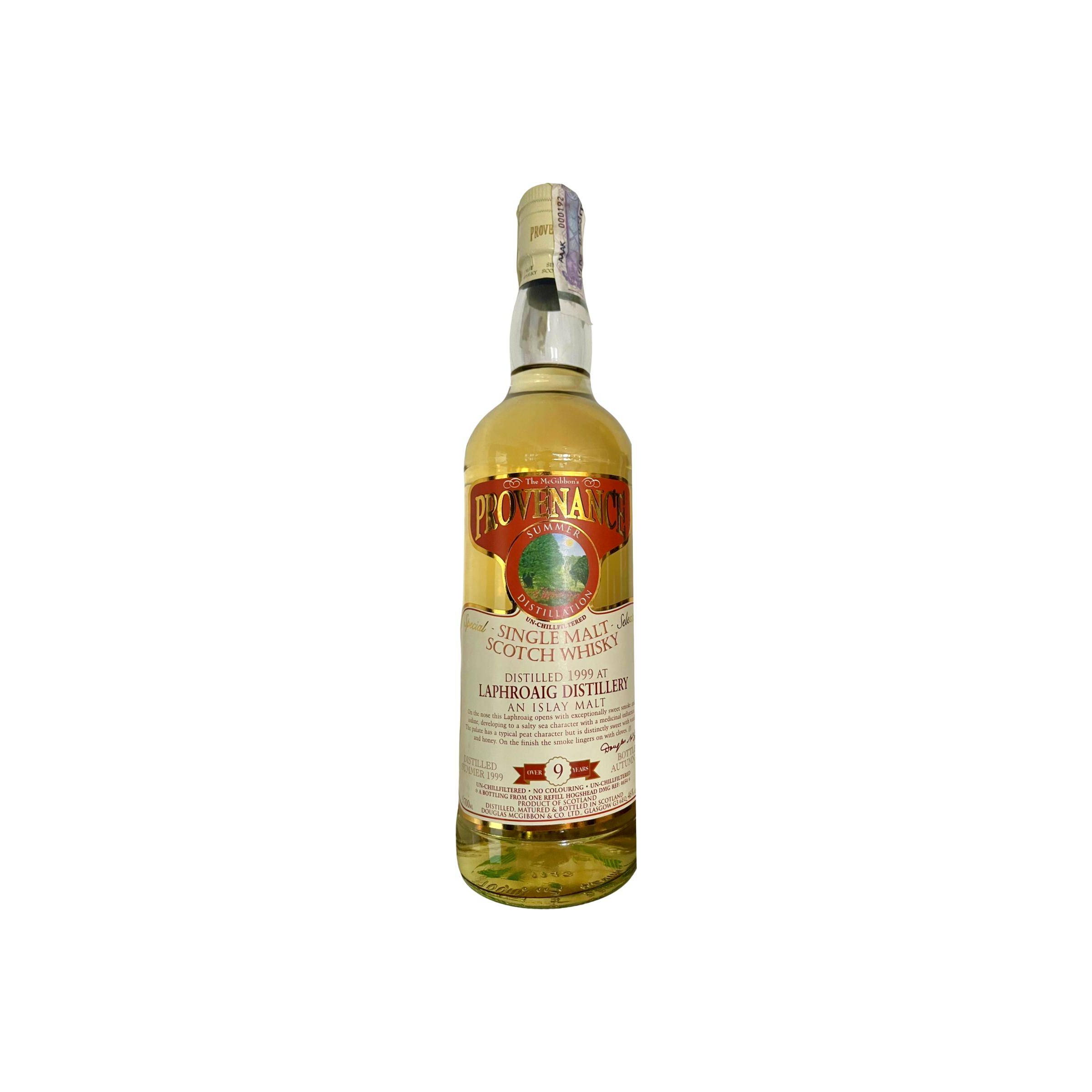 Laphroaig McGibbon's Provenance 1999 9 Years Single Malt Whisky