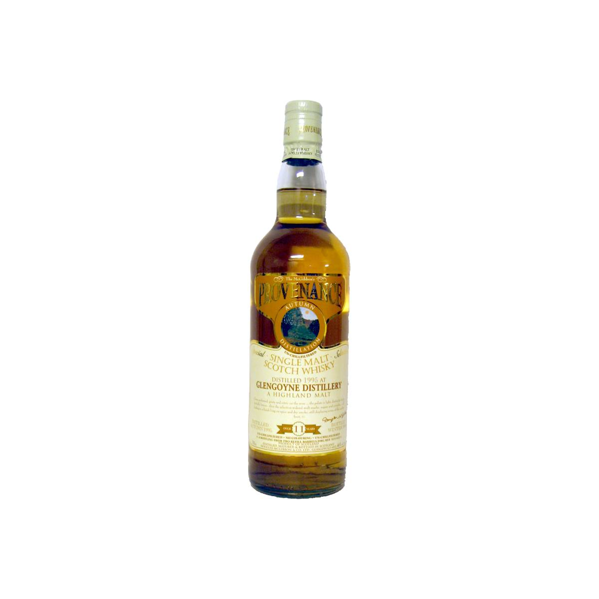 Glengoyne McGibbon's Provenance 1995 11 Years Single Malt Whisky