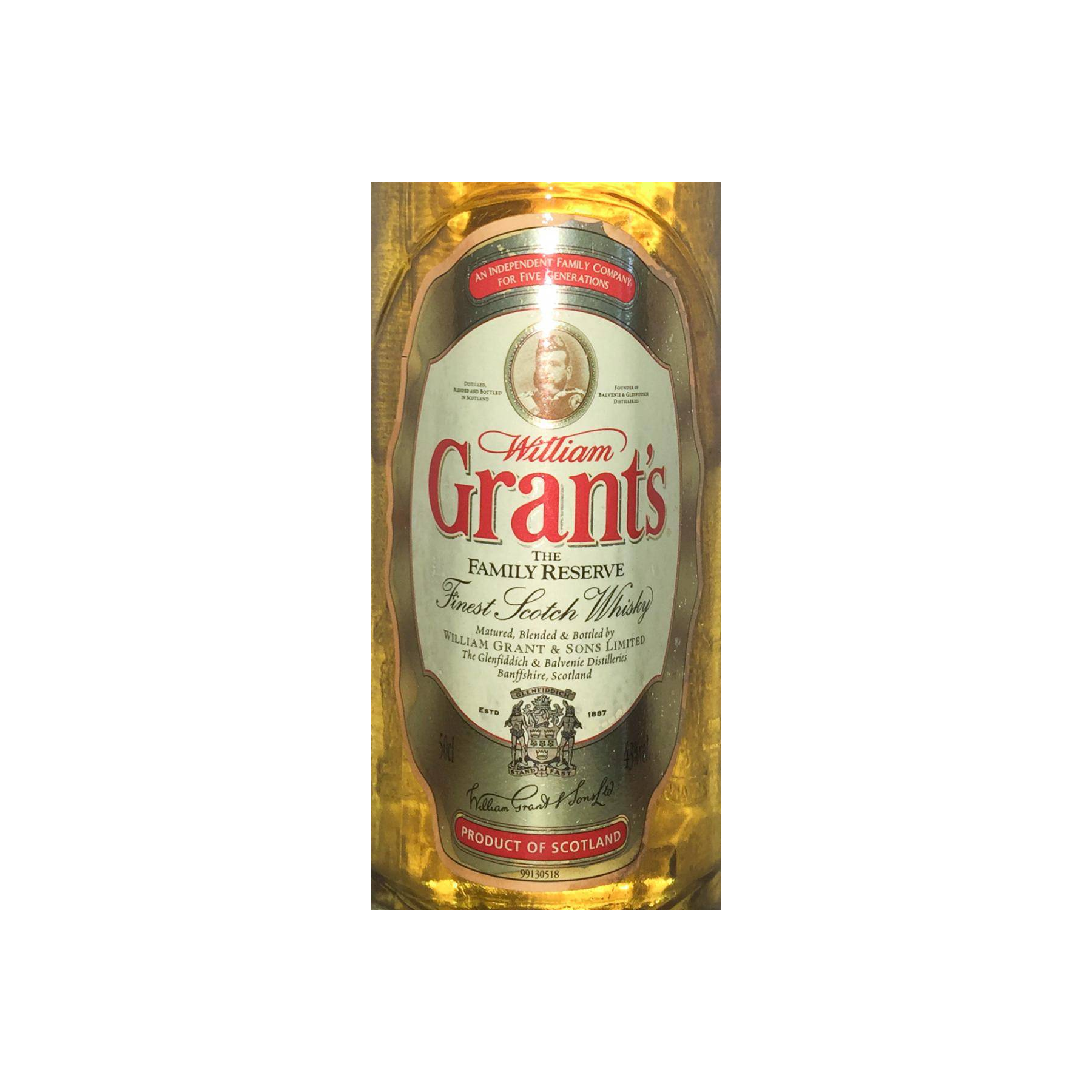 Grant's The Family Reserve 2