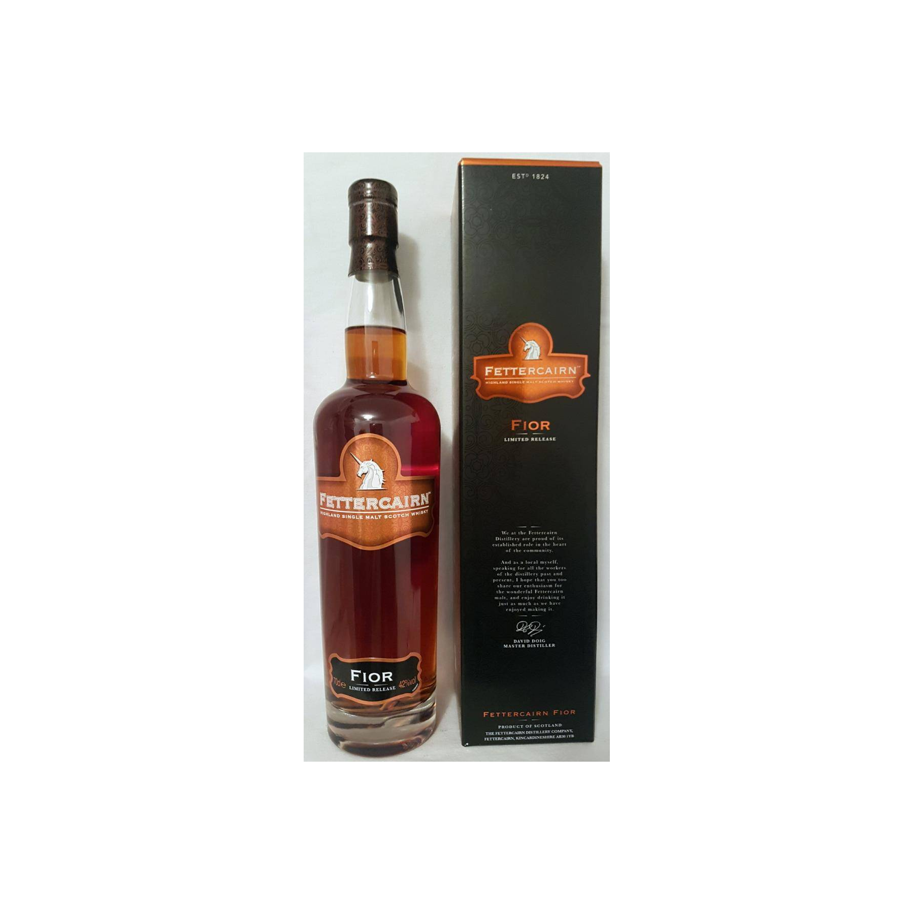 Fettercairn Single Malt Whisky 2