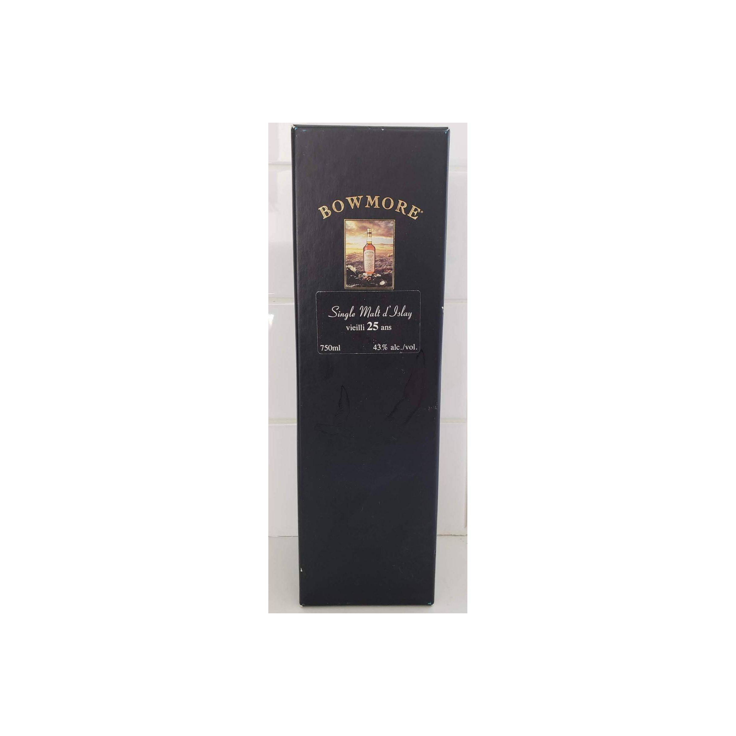 Bowmore 1969 25 Years Single Malt Whisky 3
