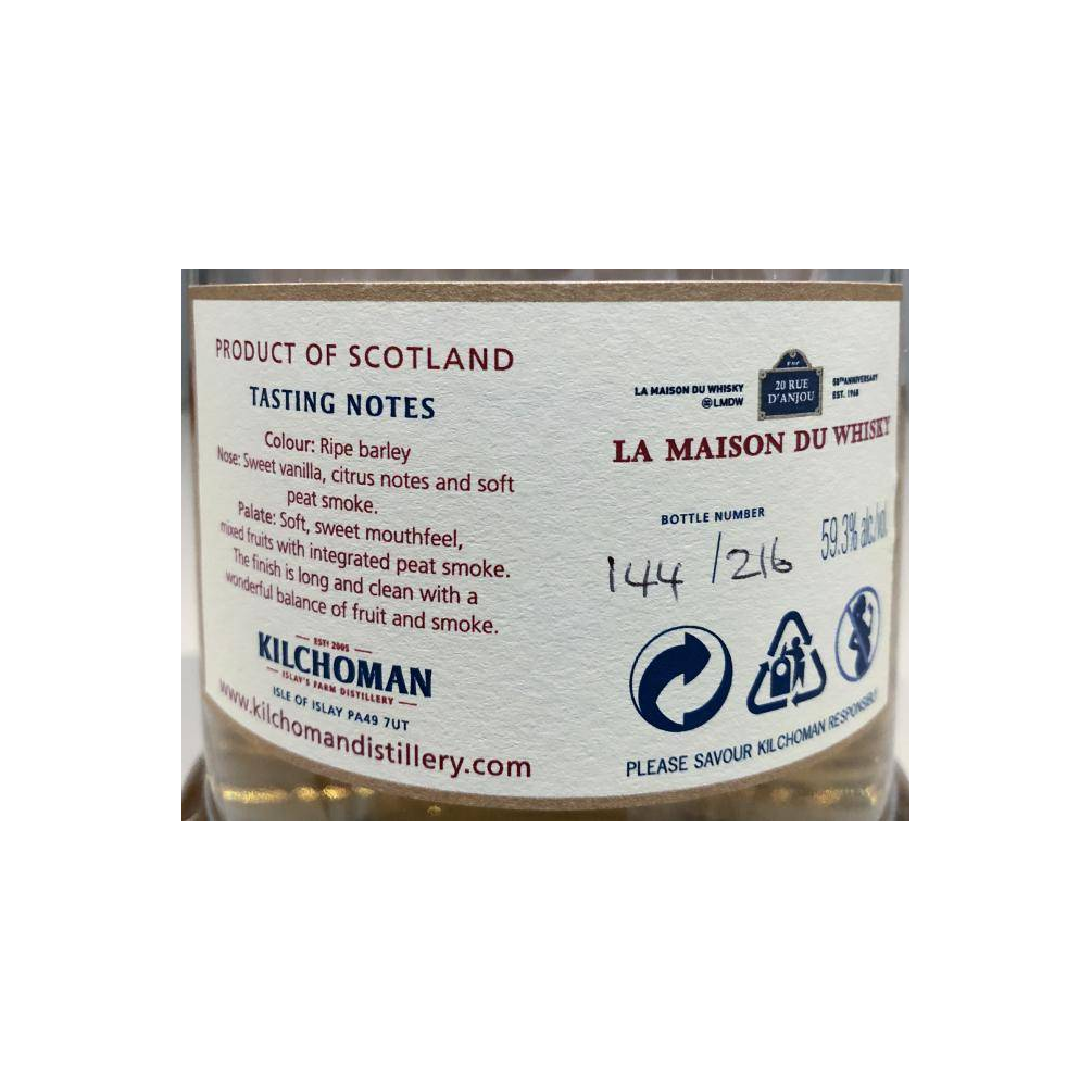 Kilchoman 2008 10 Years Single Malt Whisky 2