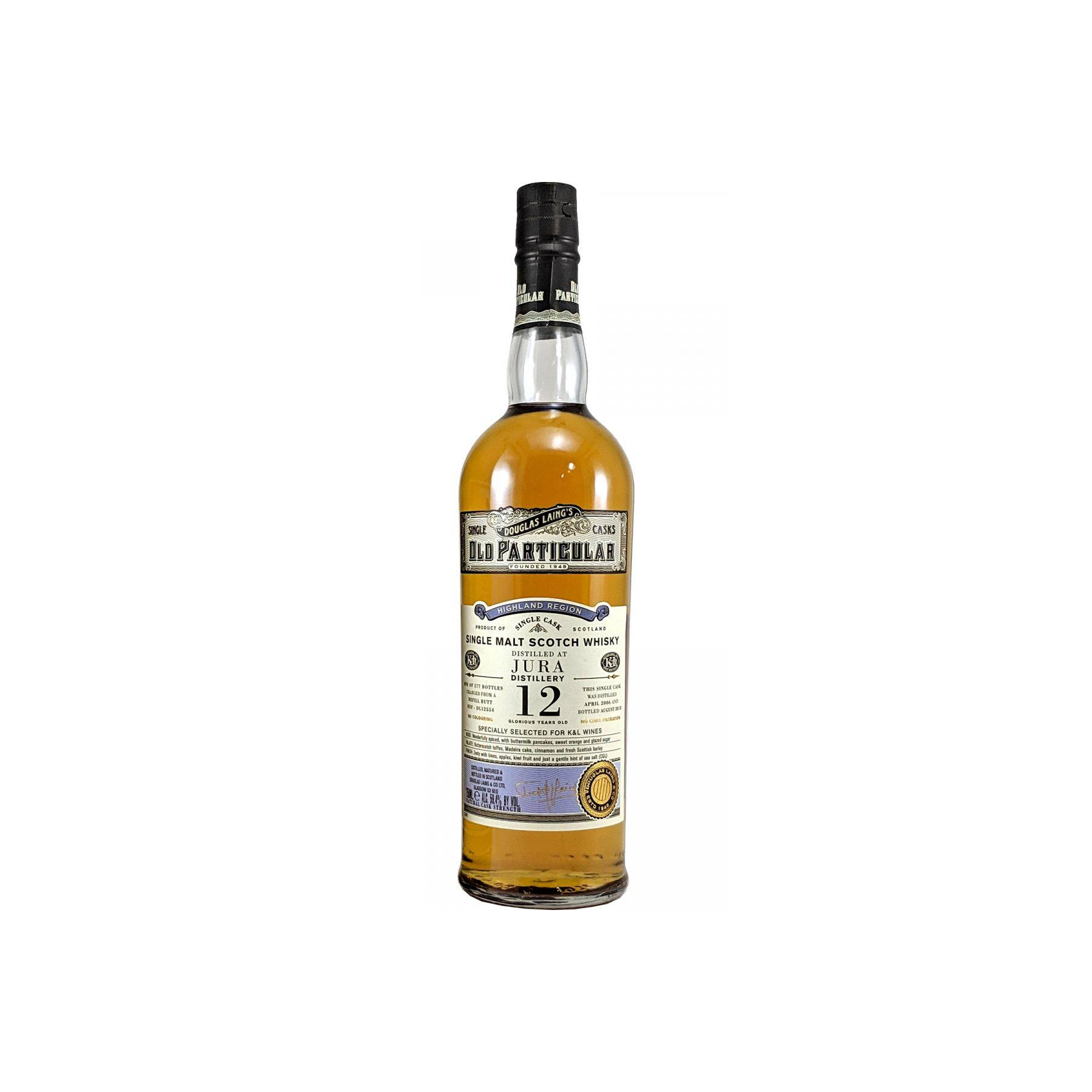 Jura Old Particular 2006 12 Years Single Malt Whisky