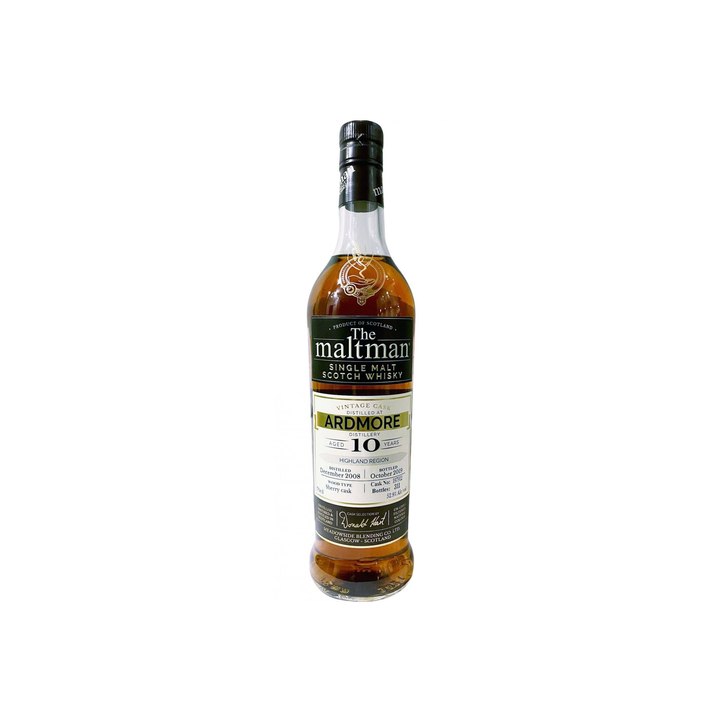 Ardmore 2008 10 Years Single Malt Whisky