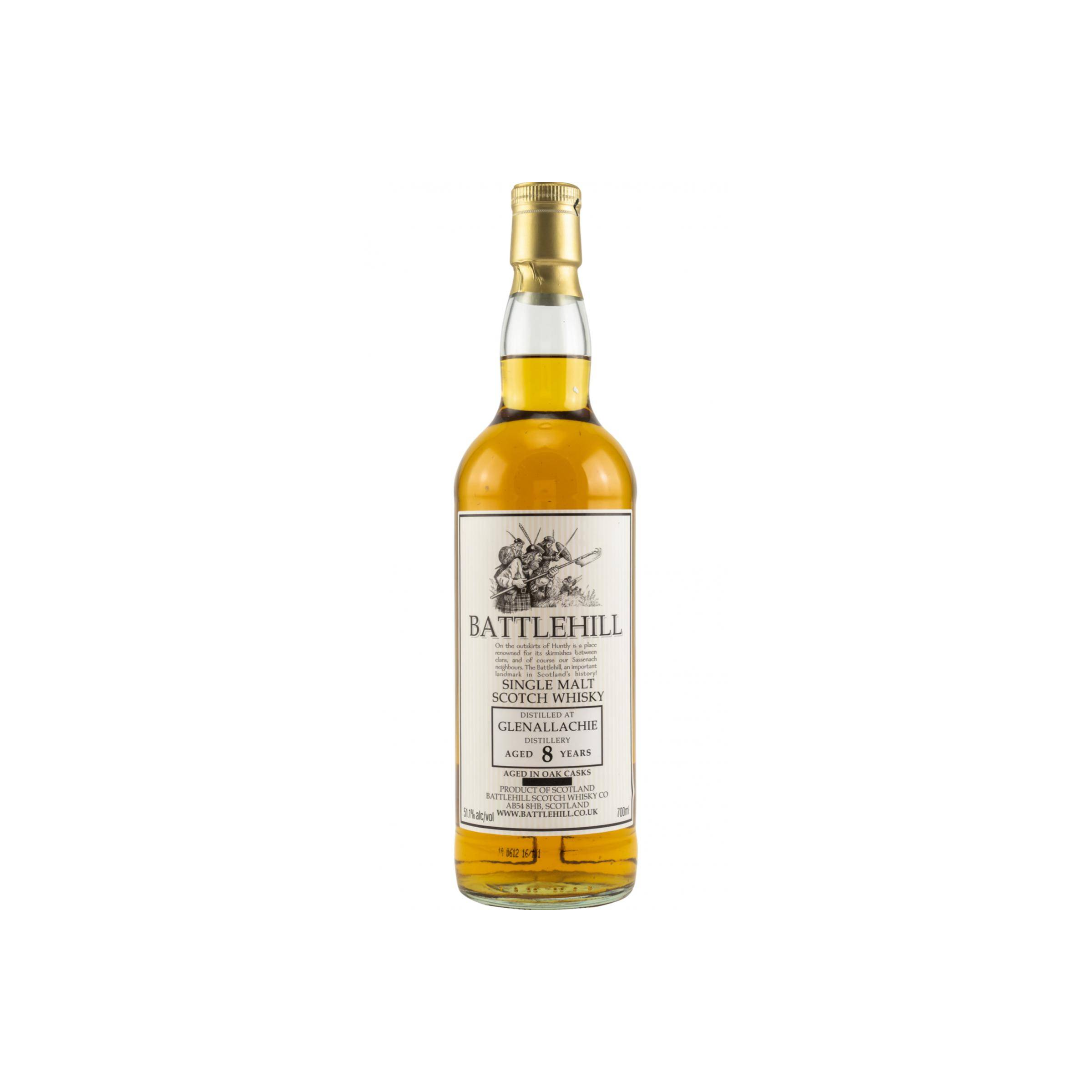 The GlenAllachie 2008 8 Years Single Malt Whisky