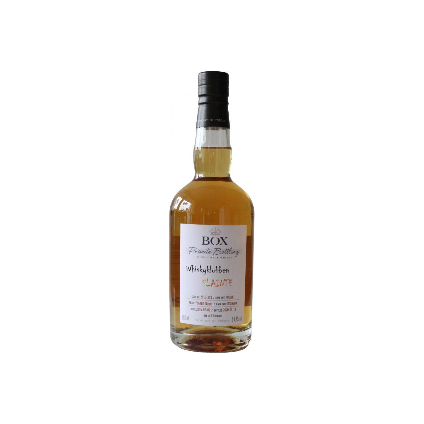 Compass Box 2015 4 Years Single Malt Whisky 2