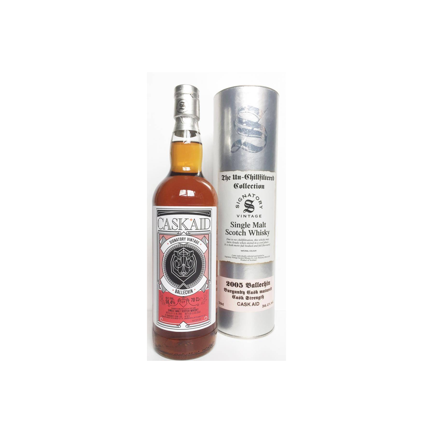 Edradour 2005 13 Years Single Malt Whisky 3