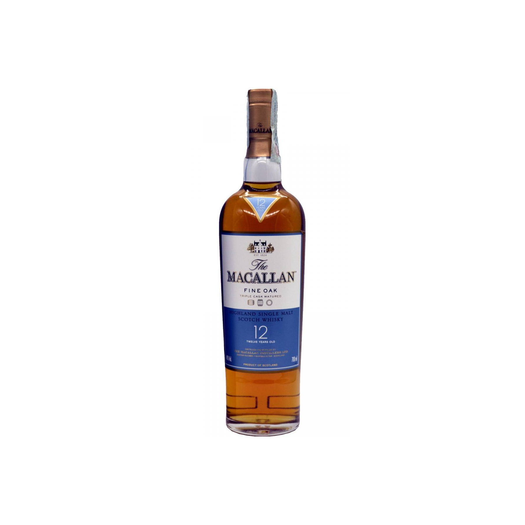 The Macallan 12 Years Single Malt Whisky