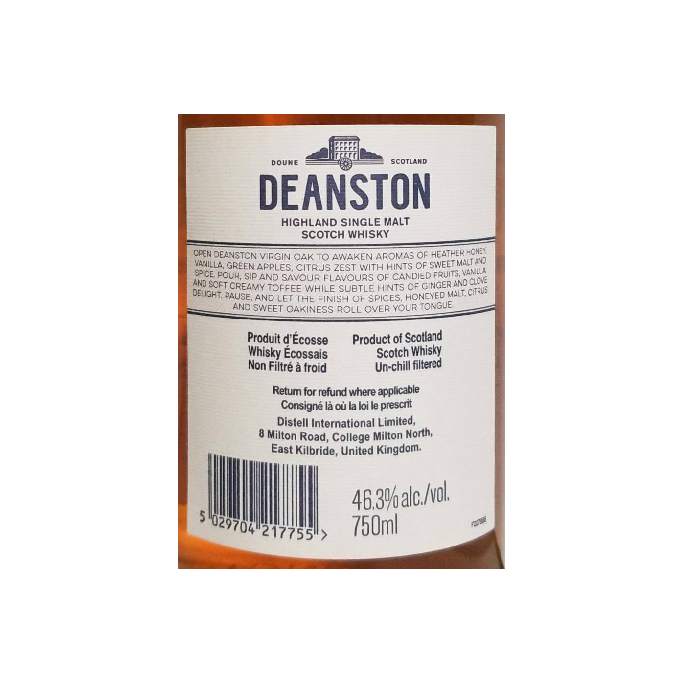 Deanston Single Malt Whisky 2