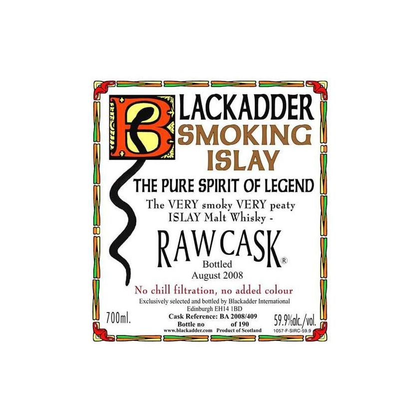 Blackadder Raw Cask Single Malt Whisky
