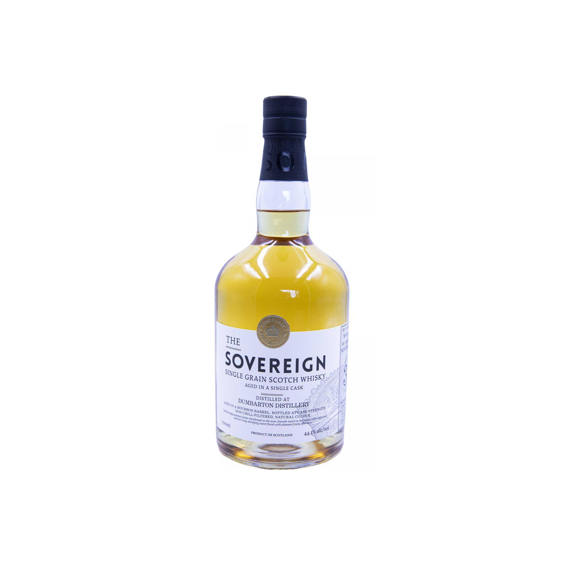 Dumbarton 1987 31 Years Single Grain Whisky