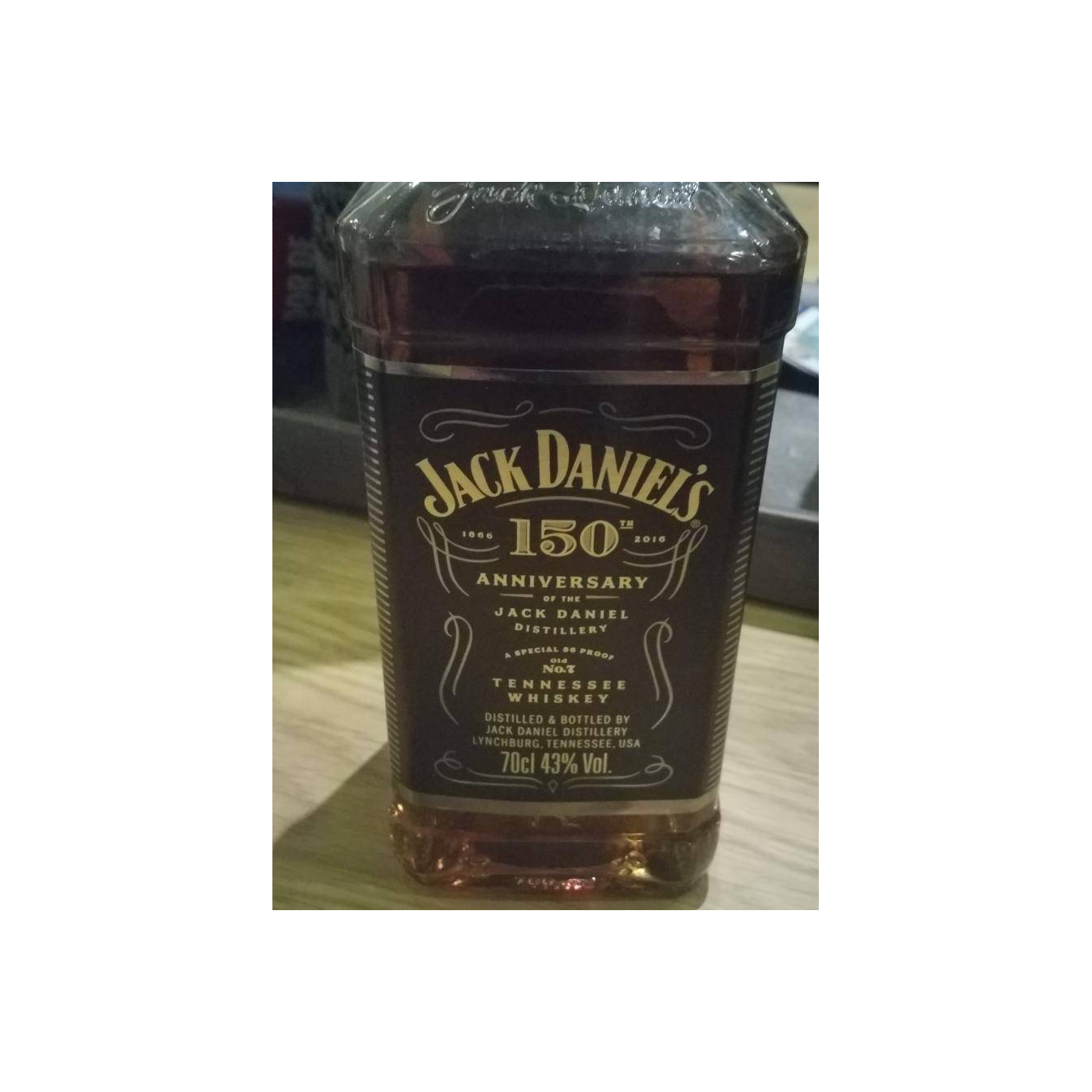 Jack Daniel's Tennessee Whisky  2