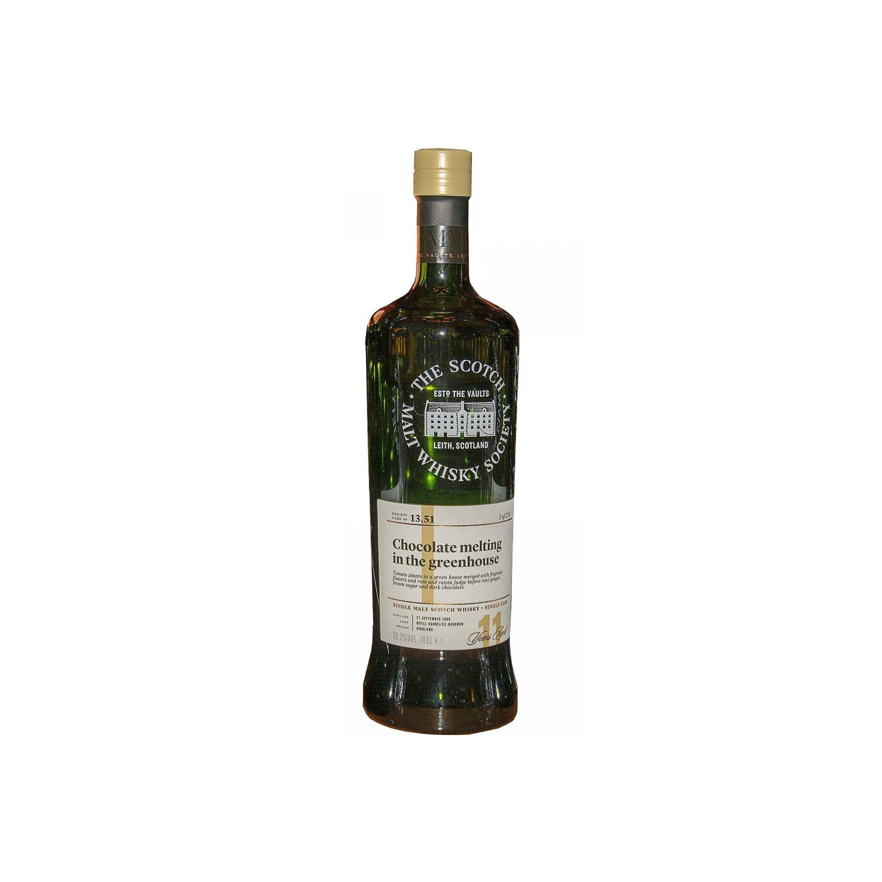 The Scotch Malt Whisky Society 2006 11 Years Single Malt Whisky