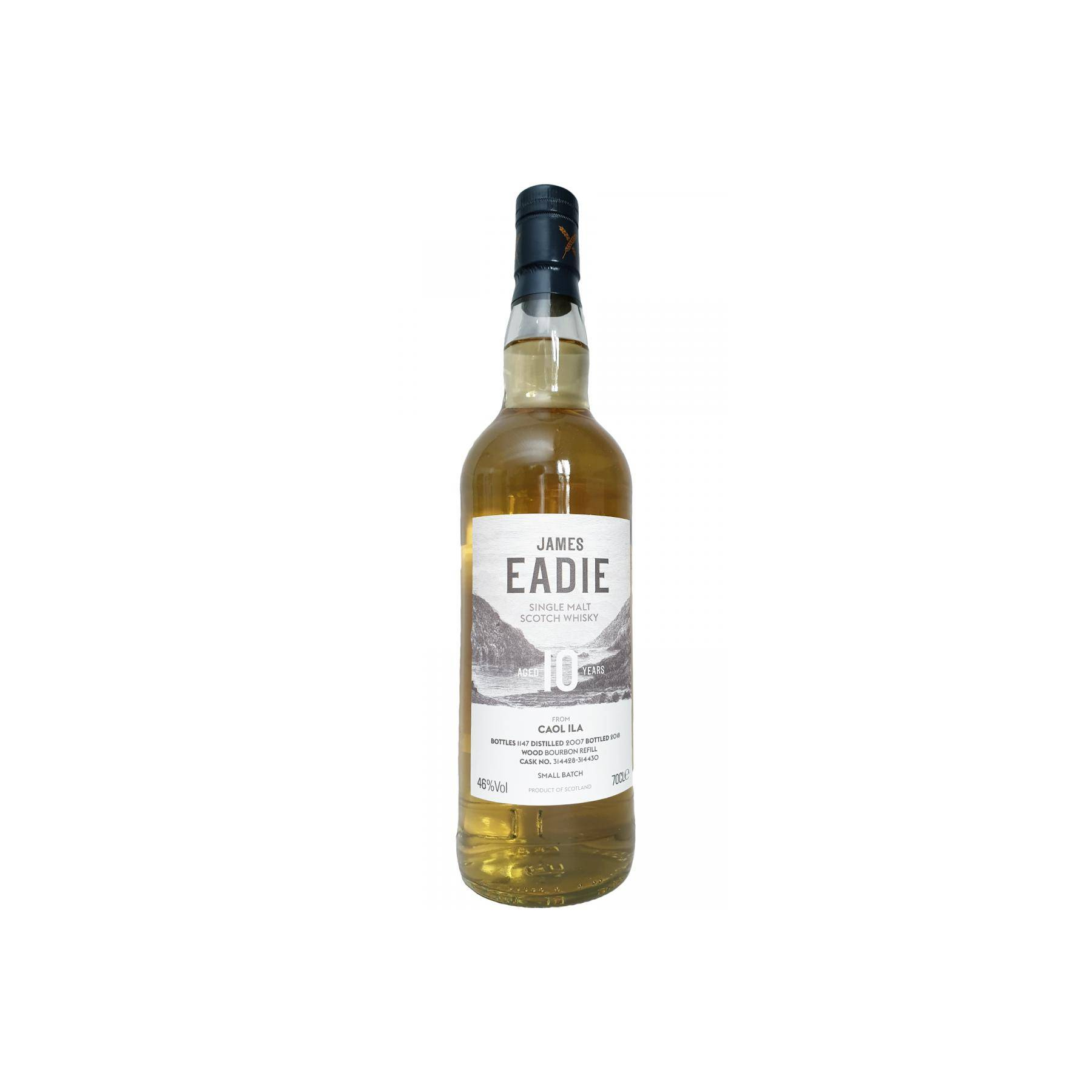 Caol Ila Small Batch 2007 10 Years Single Malt Whisky