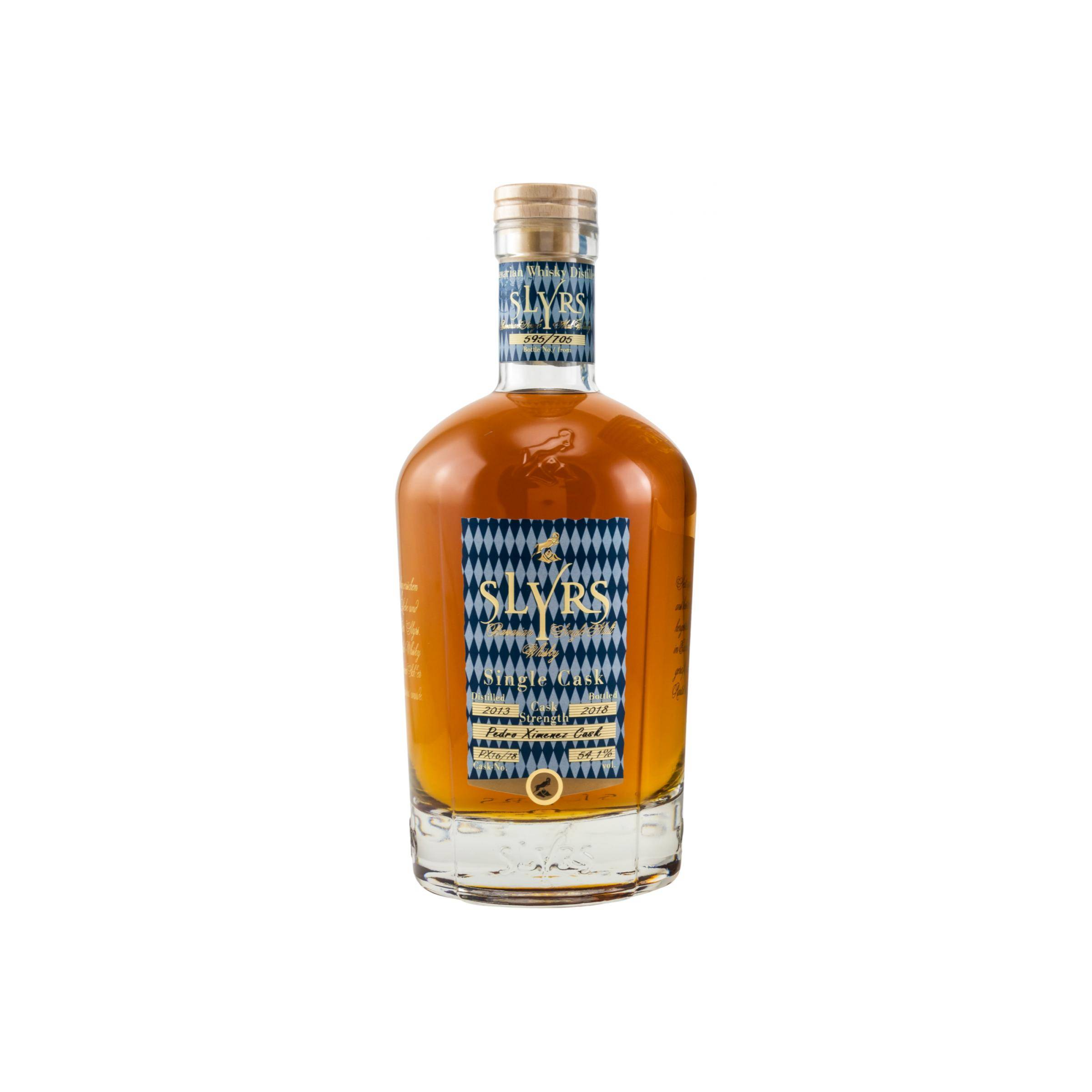 Slyrs Single Cask 2013 5 Years Single Malt Whisky