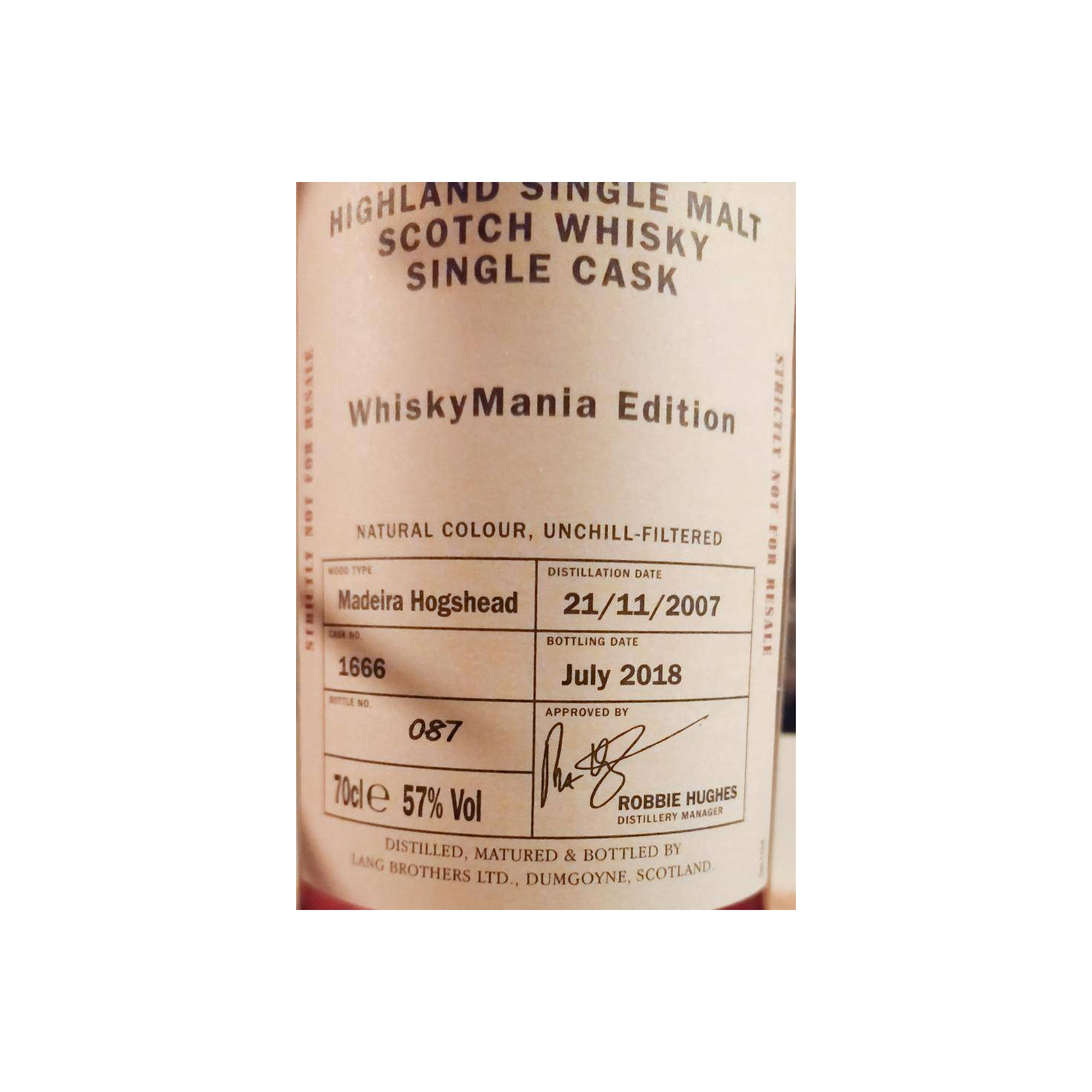 Glengoyne 2007 10 Years Single Malt Whisky
