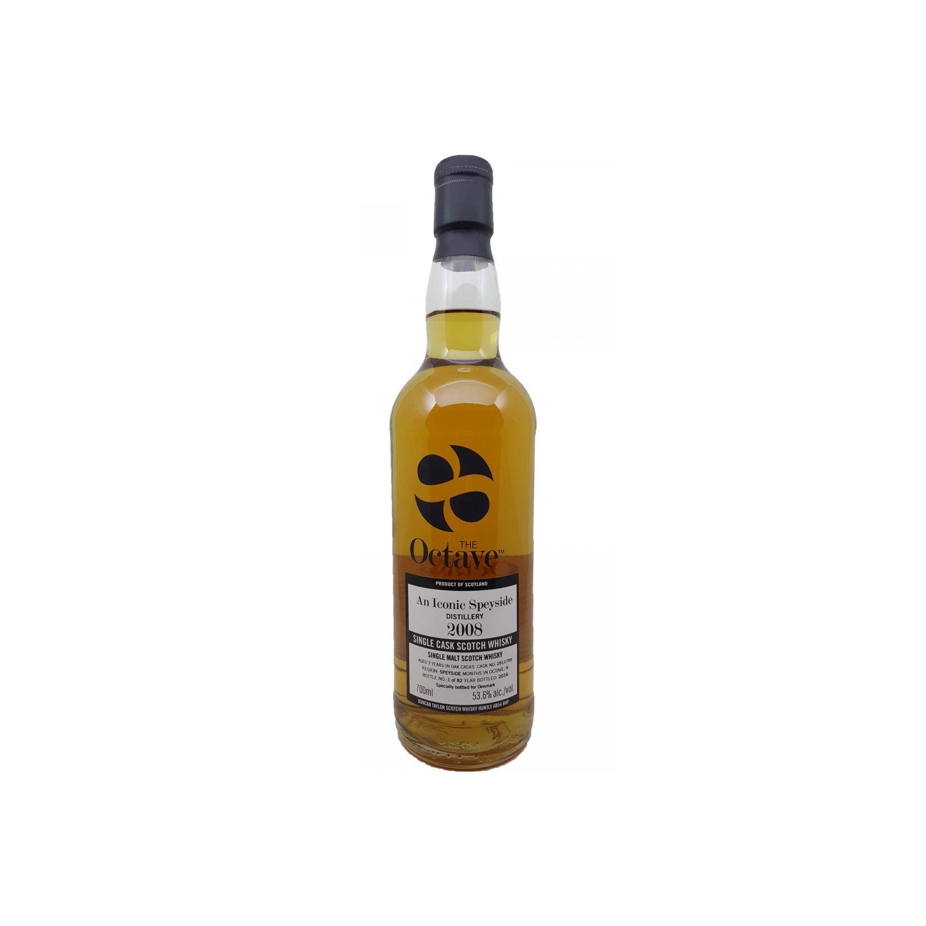 An Iconic Speyside Distillery 2008 DT