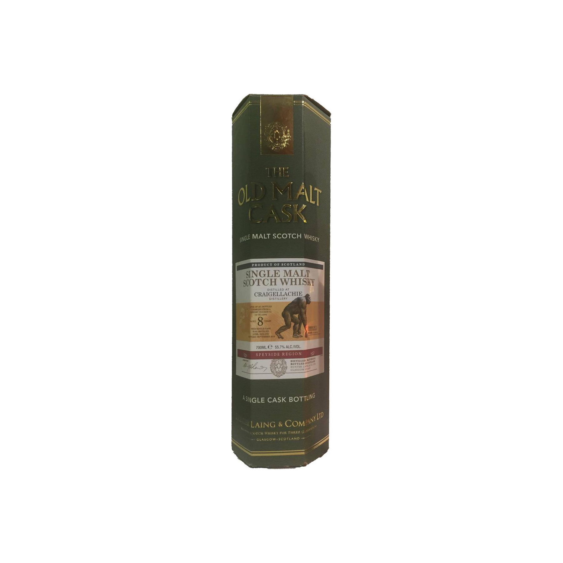 Craigellachie 2008 8 Years Single Malt Whisky 2