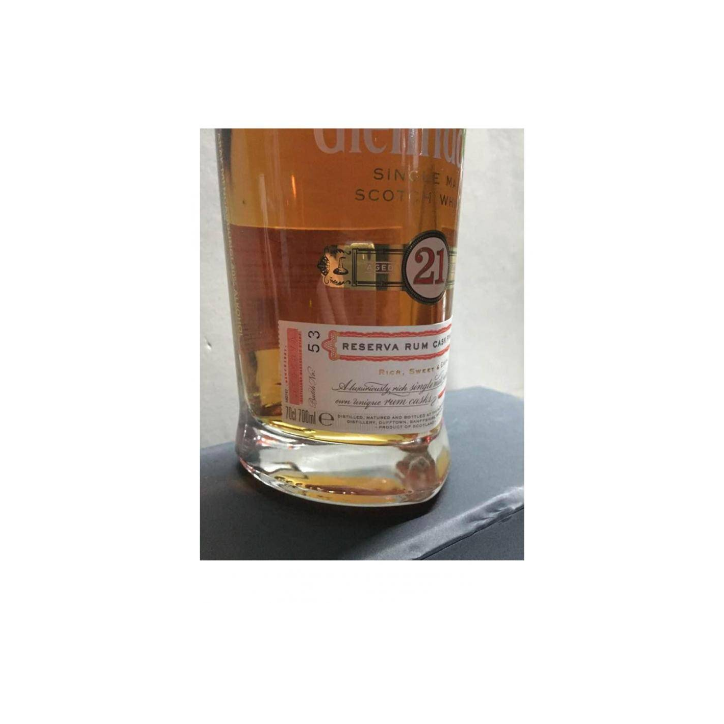 Glenfiddich 21 Years Single Malt Whisky 3