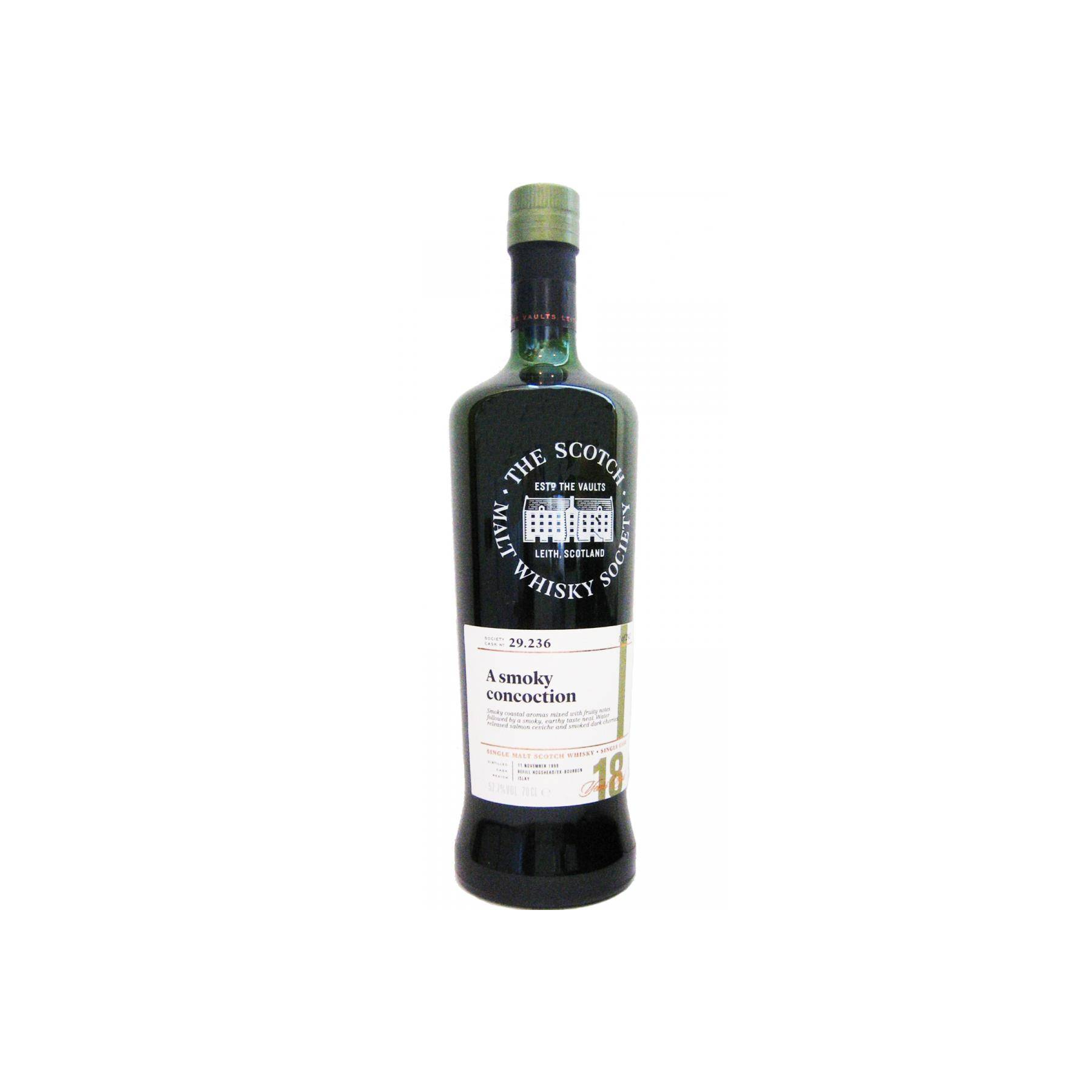 The Scotch Malt Whisky Society 1998 18 Years Single Malt Whisky