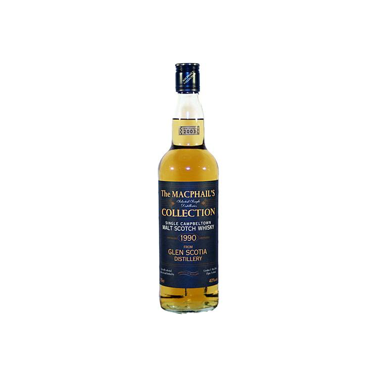 Glen Scotia 1990 13 Years Single Malt Whisky
