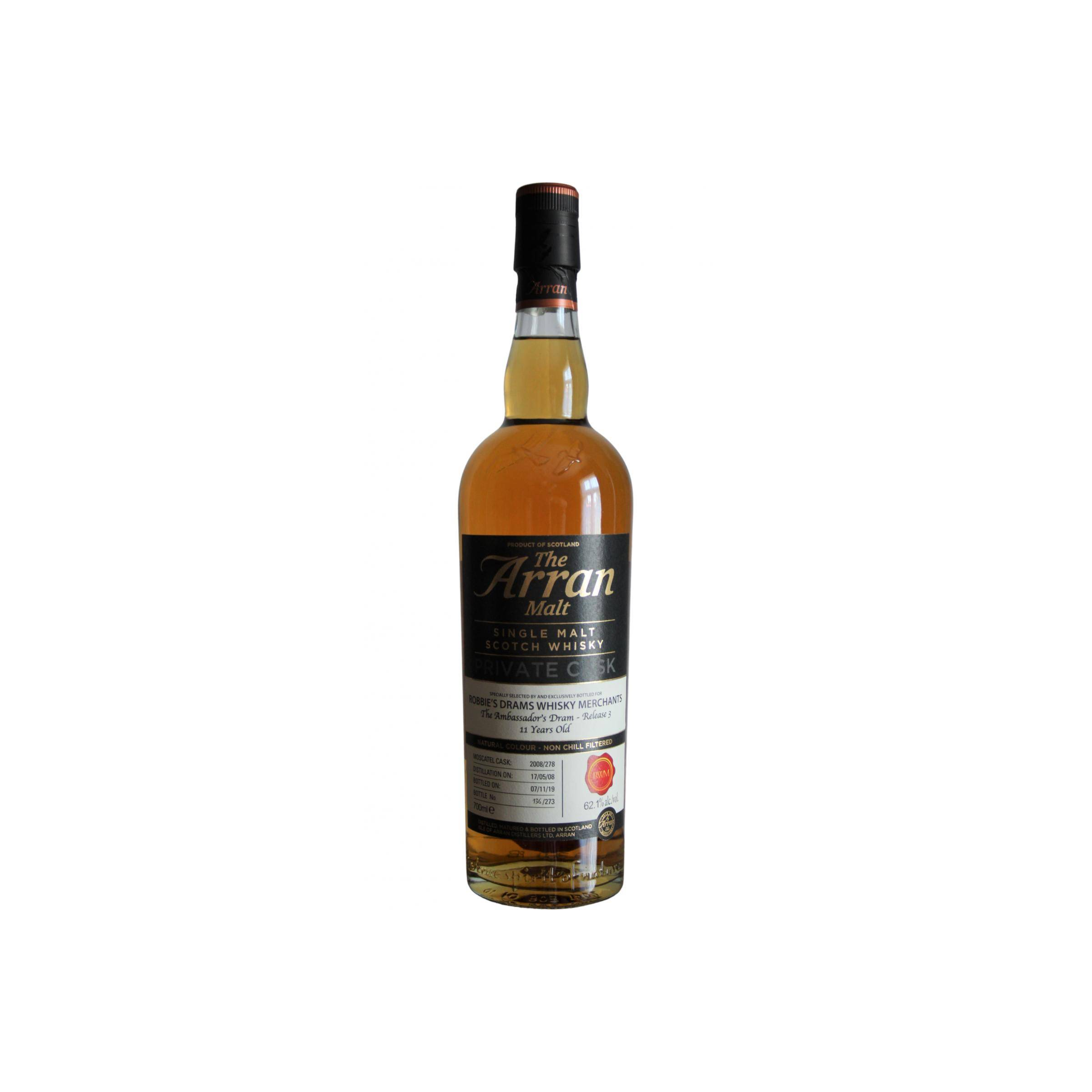 Arran 2008 11 Years Single Malt Whisky
