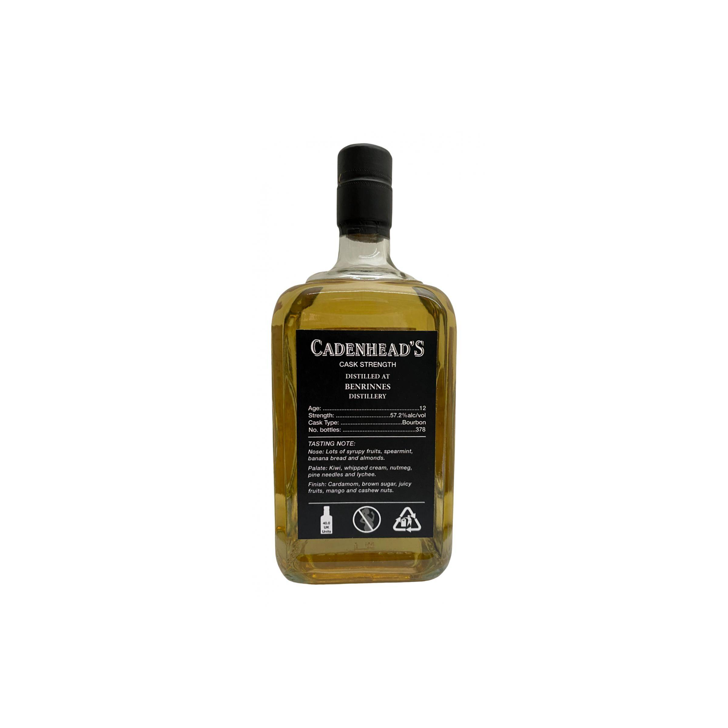 Benrinnes Small Batch 2007 12 Years Single Malt Whisky 2
