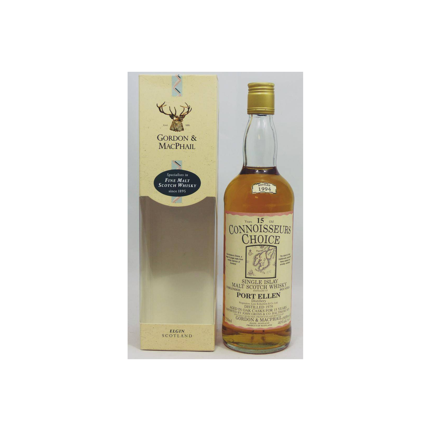 Port Ellen Connoisseurs Choice 1979 15 Years Single Malt Whisky 2