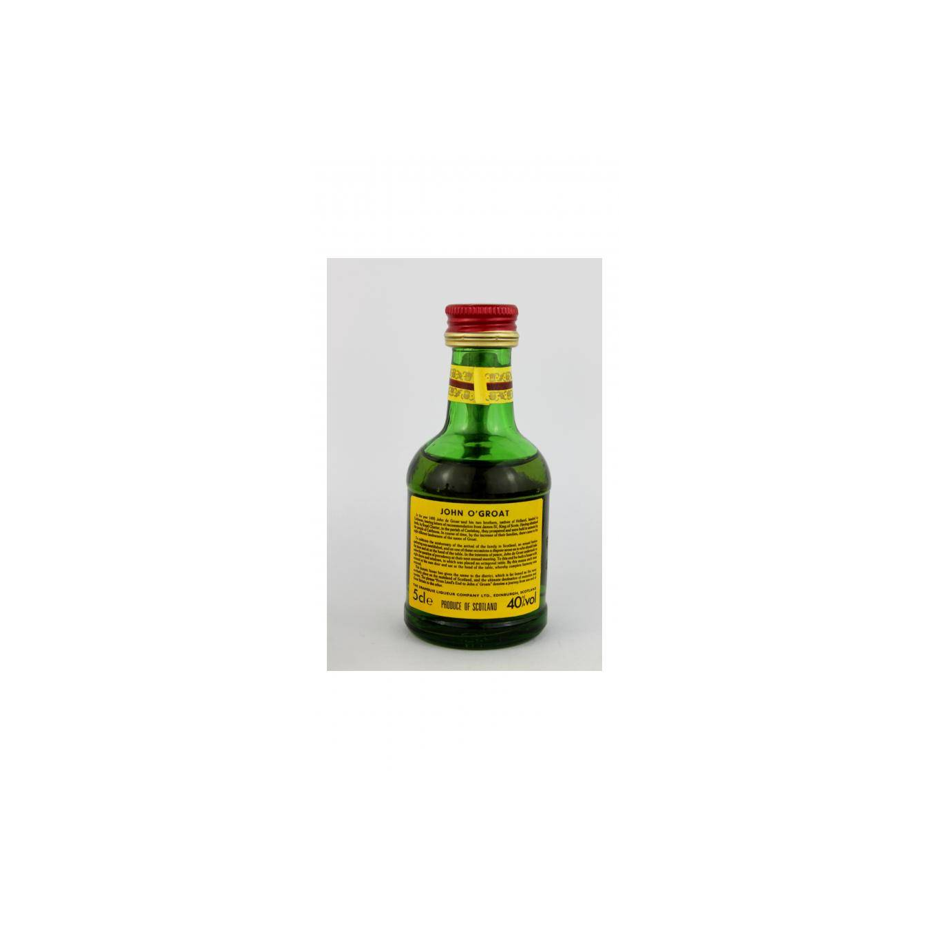 John O'Groat's Fine Scotch Whisky TDLC 3