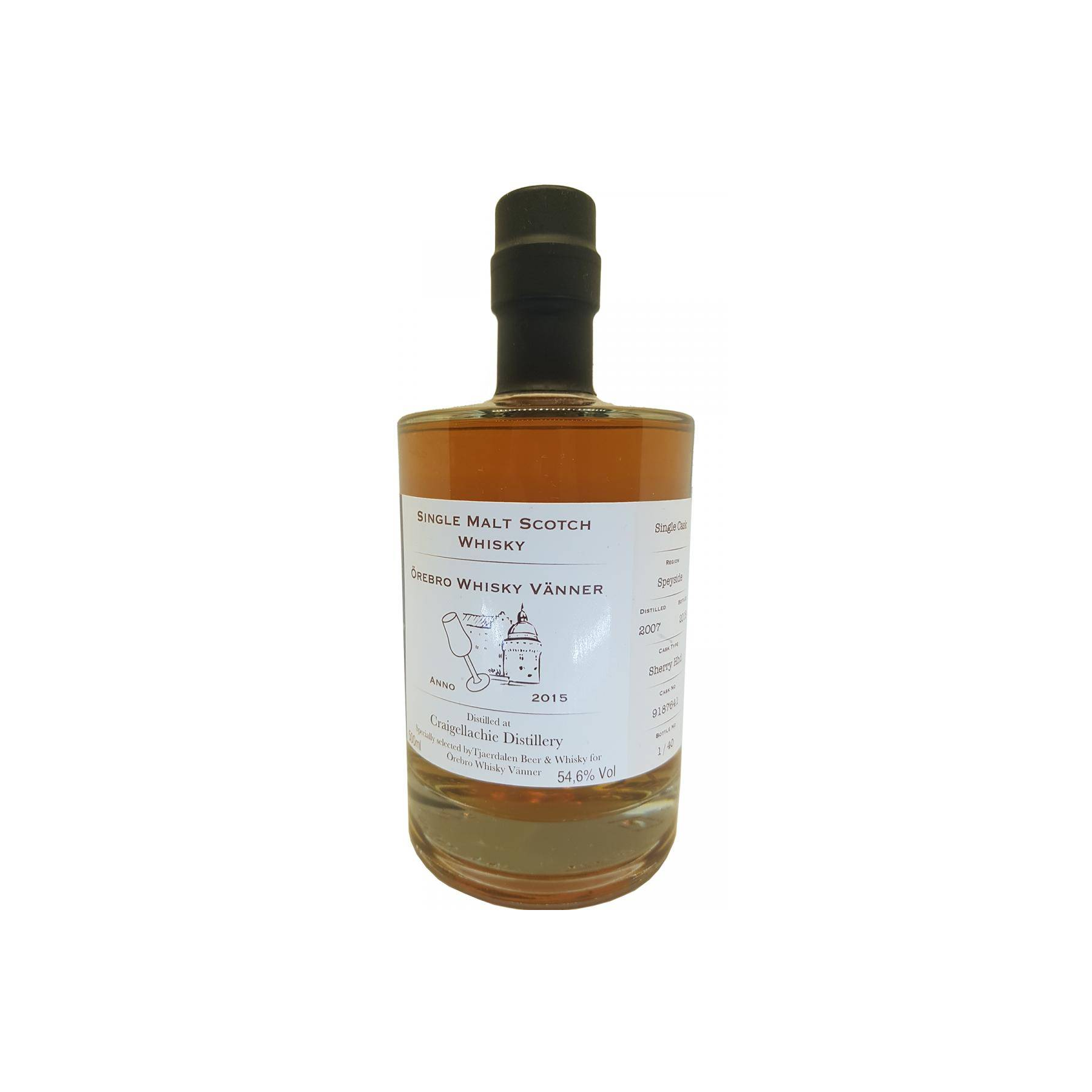 Craigellachie 2007 11 Years Single Malt Whisky