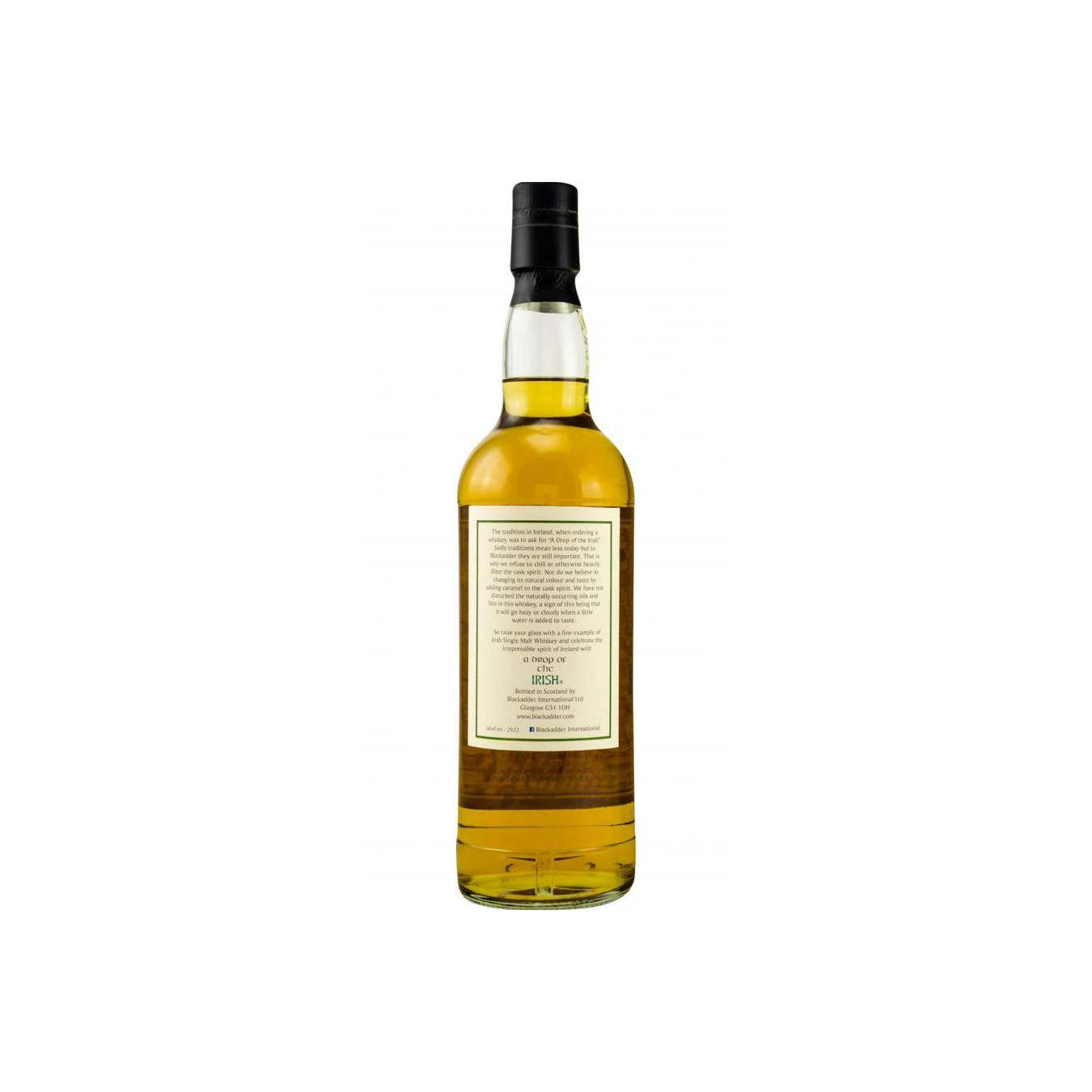Blackadder Single Malt Whisky 2