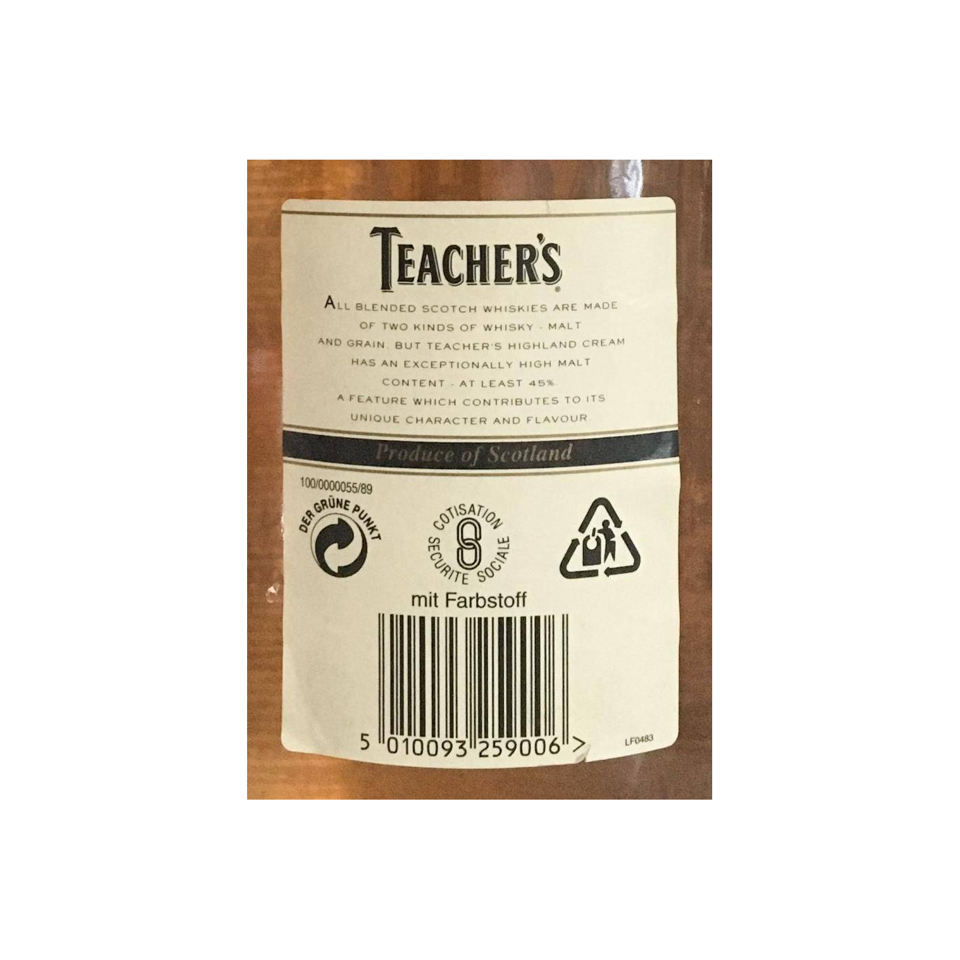 Teacher's Highland Cream 2