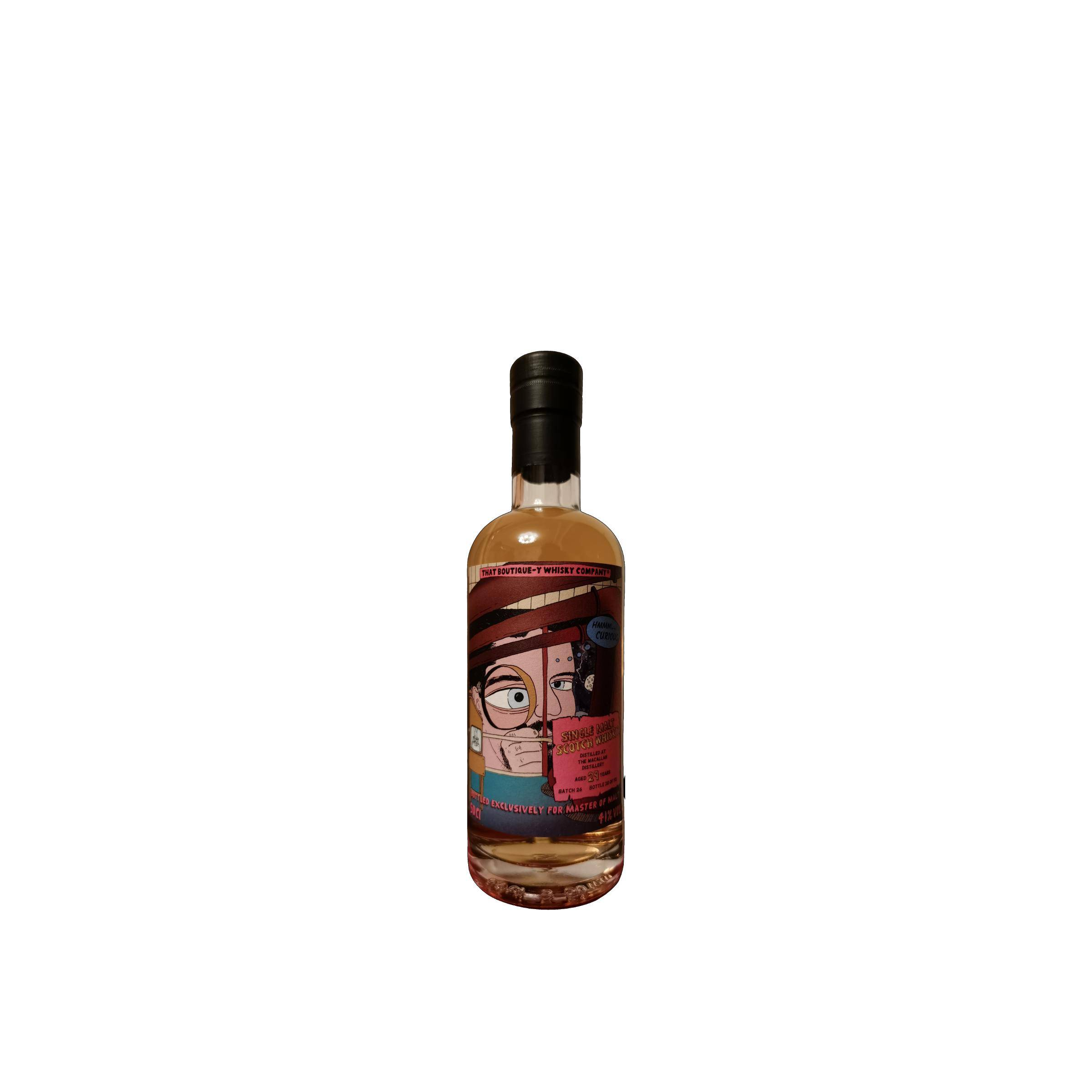 The Macallan 29 Years Single Malt Whisky
