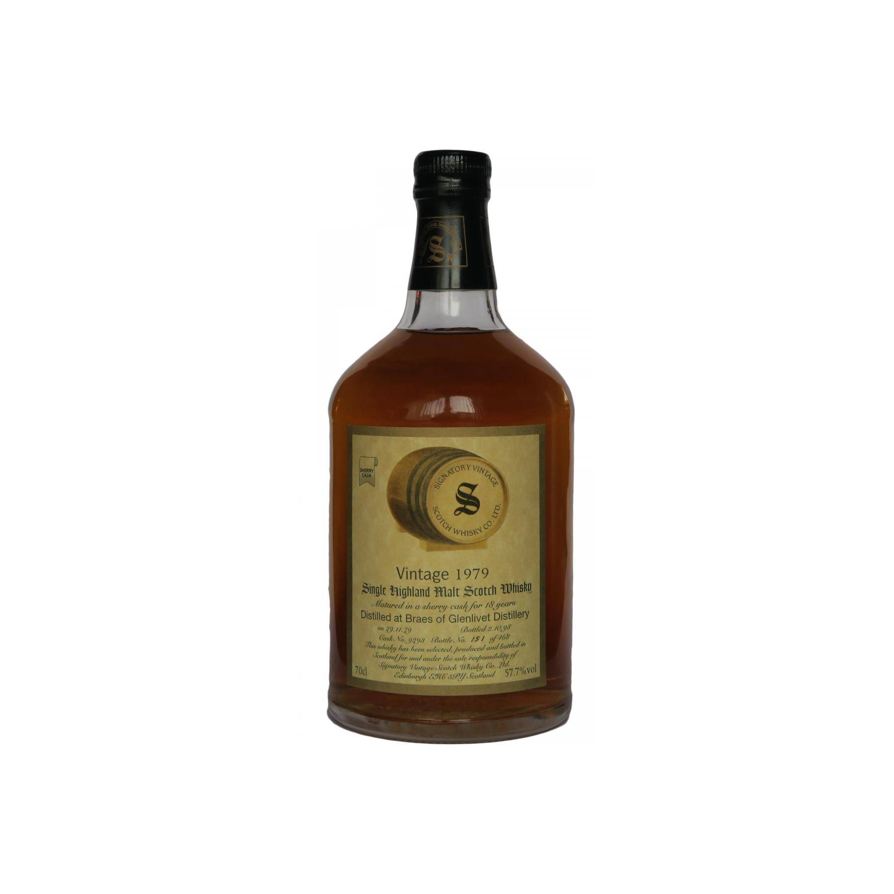 Signatory Vintage Vintage Collection - Dumpy 1979 18 Years Single Malt Whisky