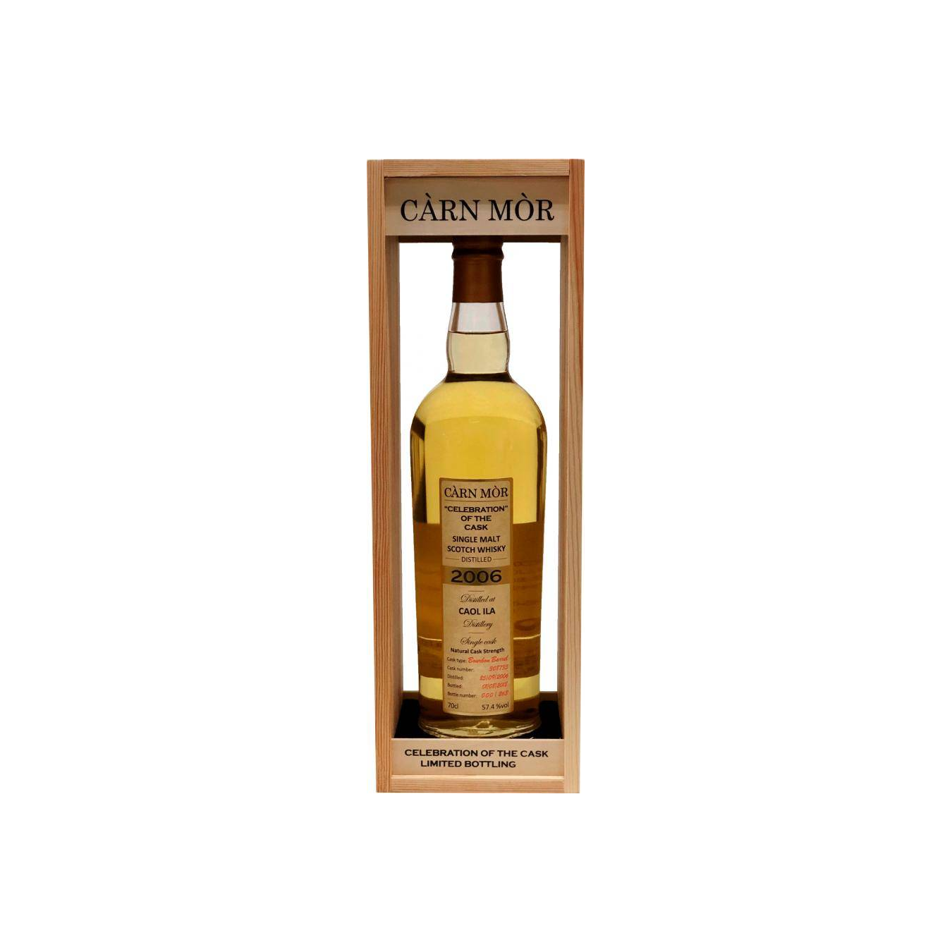 Caol Ila 2006 11 Years Single Malt Whisky 3