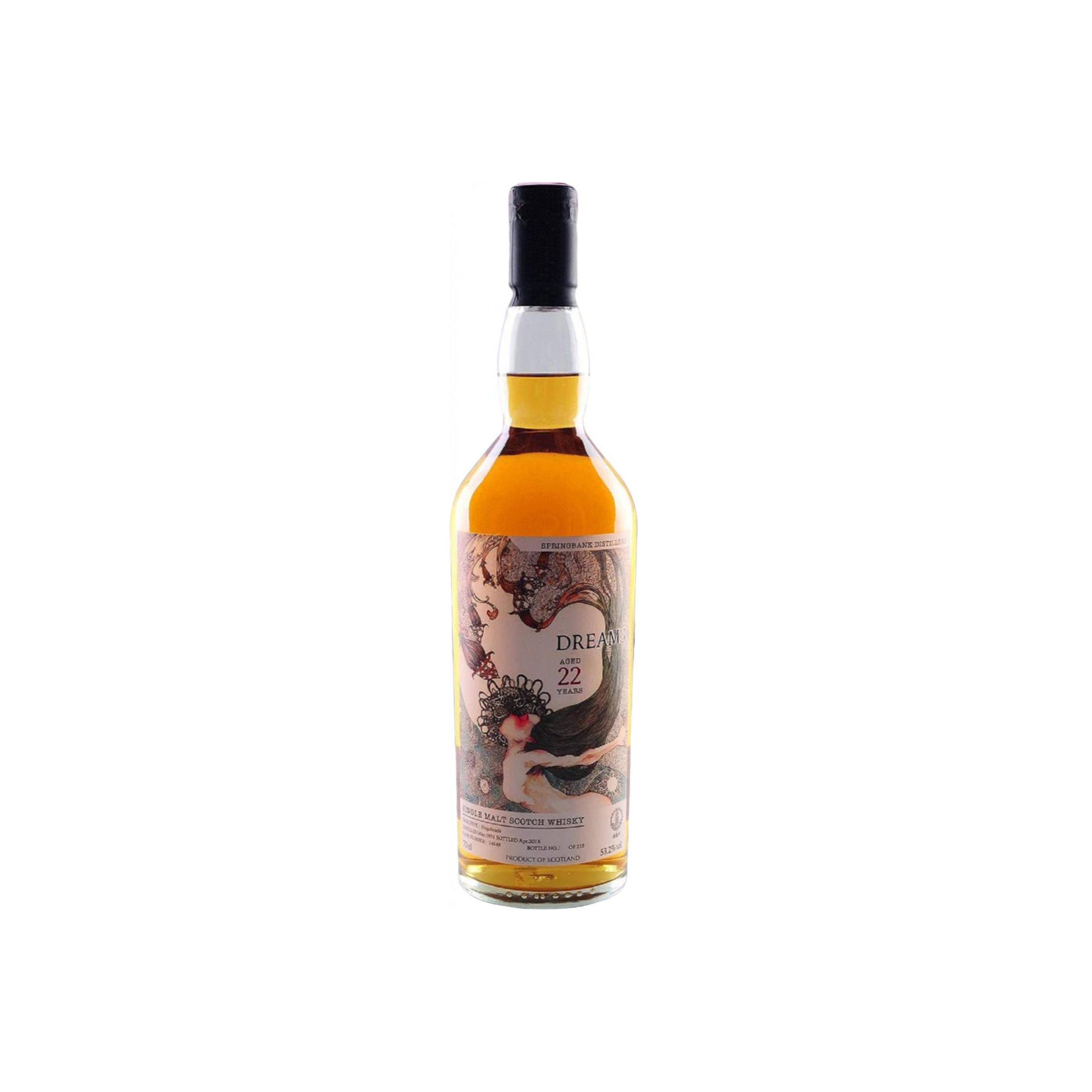 Springbank 1995 22 Years Single Malt Whisky