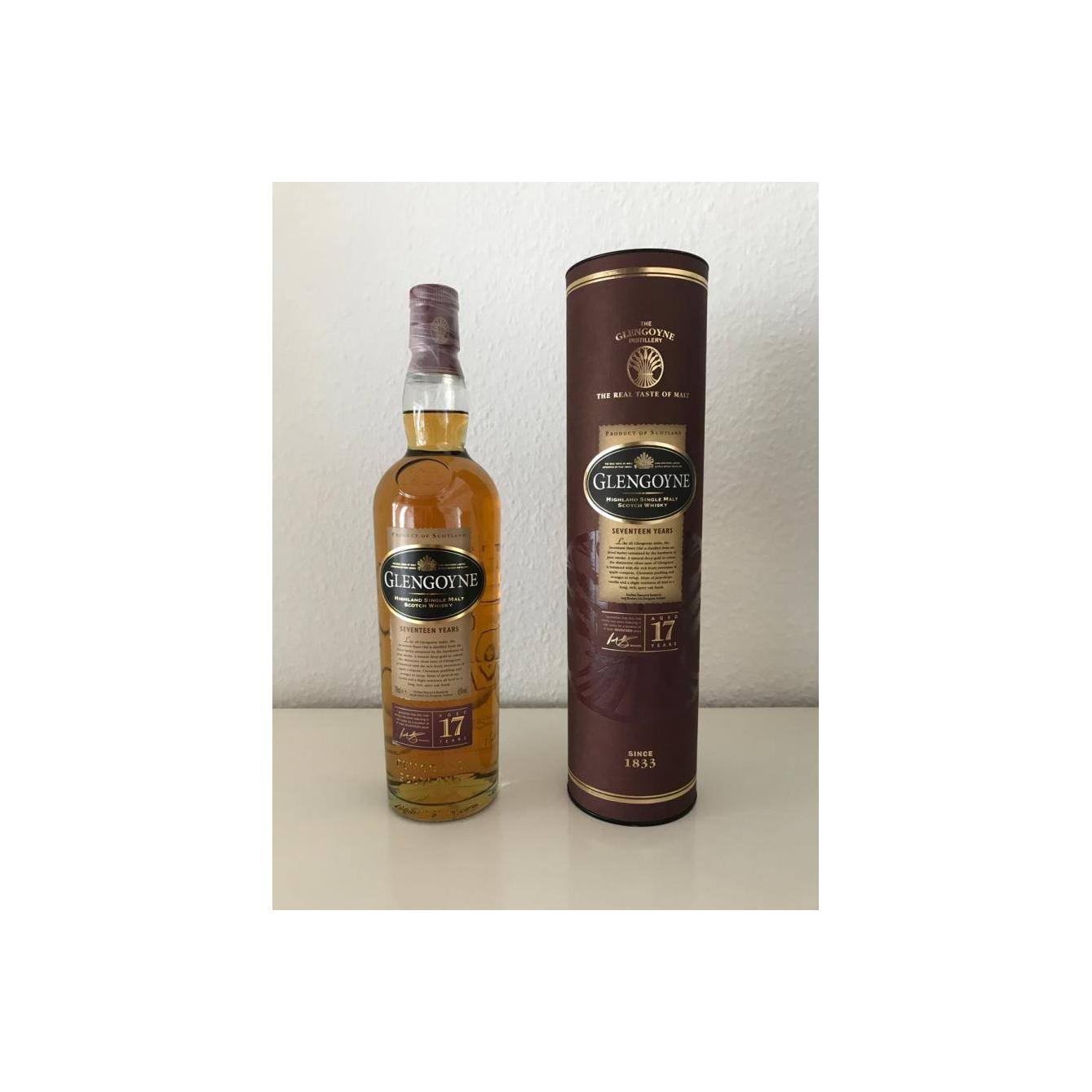 Glengoyne 17 Years Single Malt Whisky