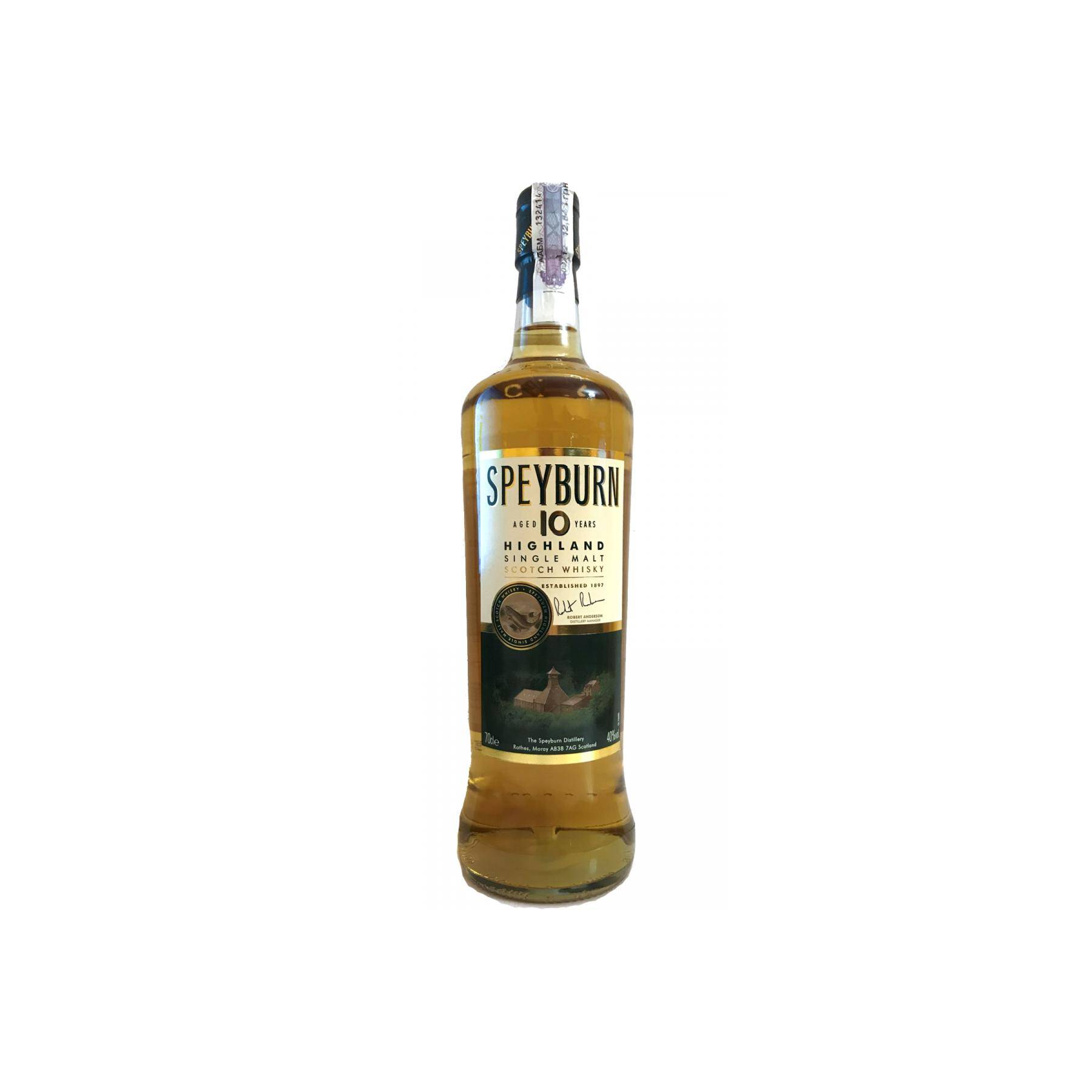 Spey 10 Years Single Malt Whisky