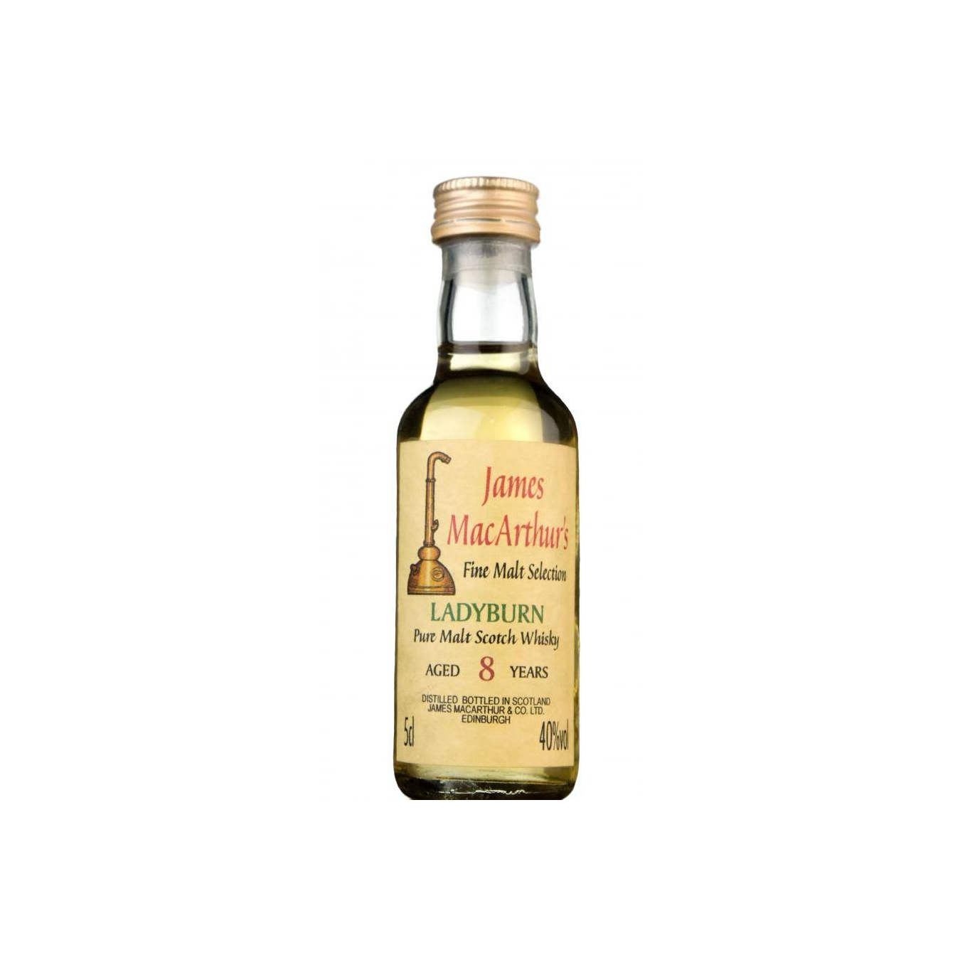 Ladyburn 8 Years Blended Malt Whisky 2