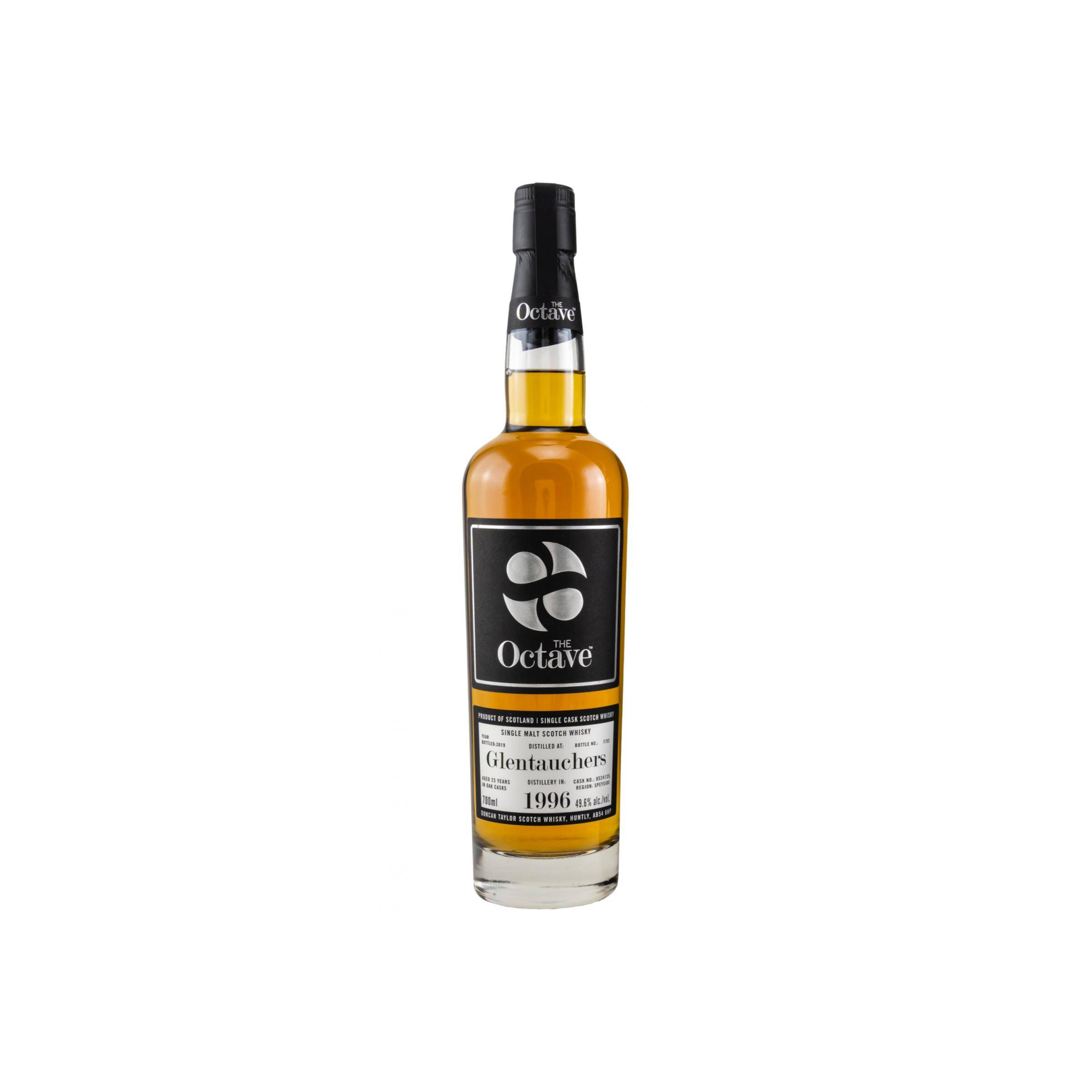 Glentauchers 1996 23 Years Single Malt Whisky
